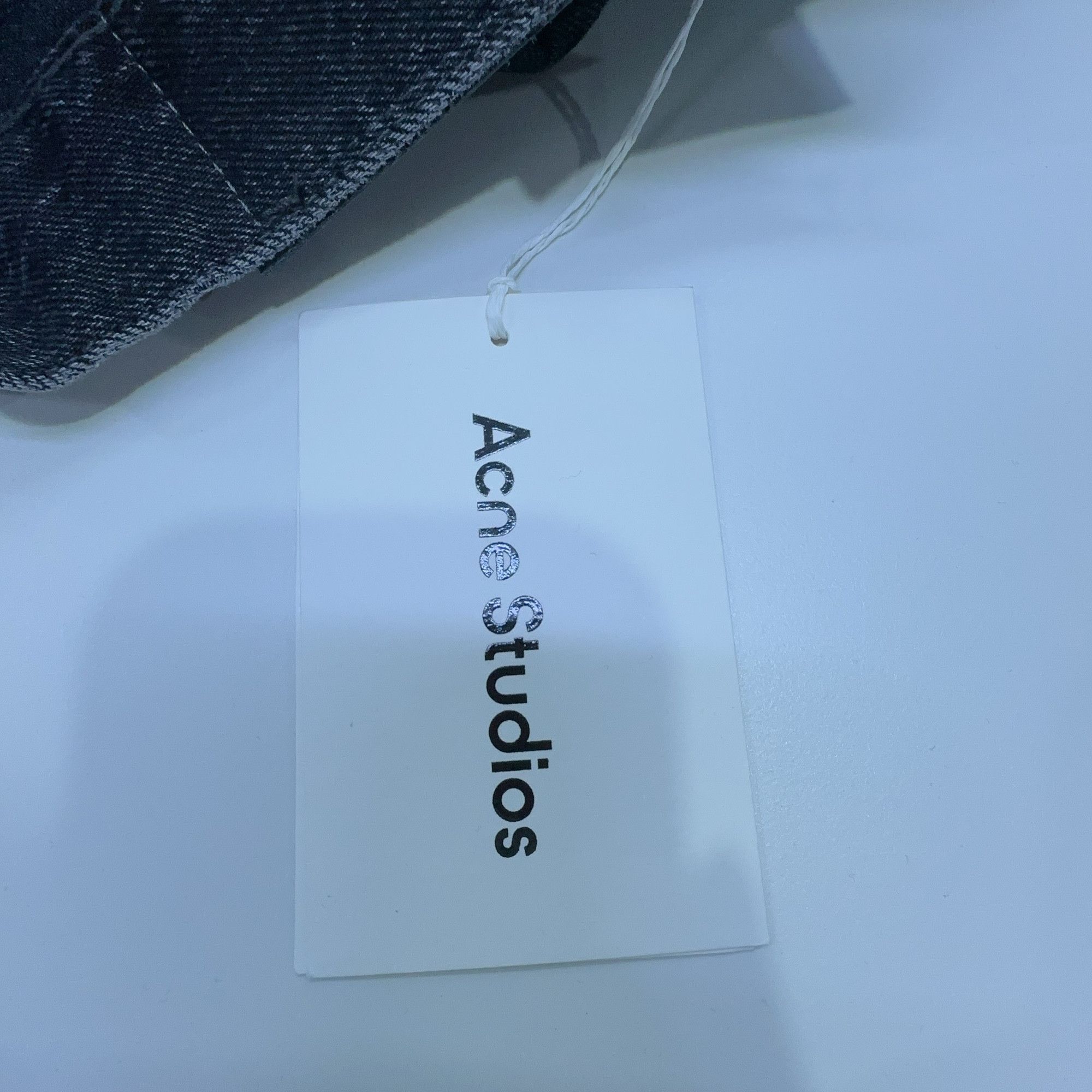 Acne Studios Acne Studios 2021M Vintage Black Jeans 30 Size US 30 / EU 46 - 6 Thumbnail