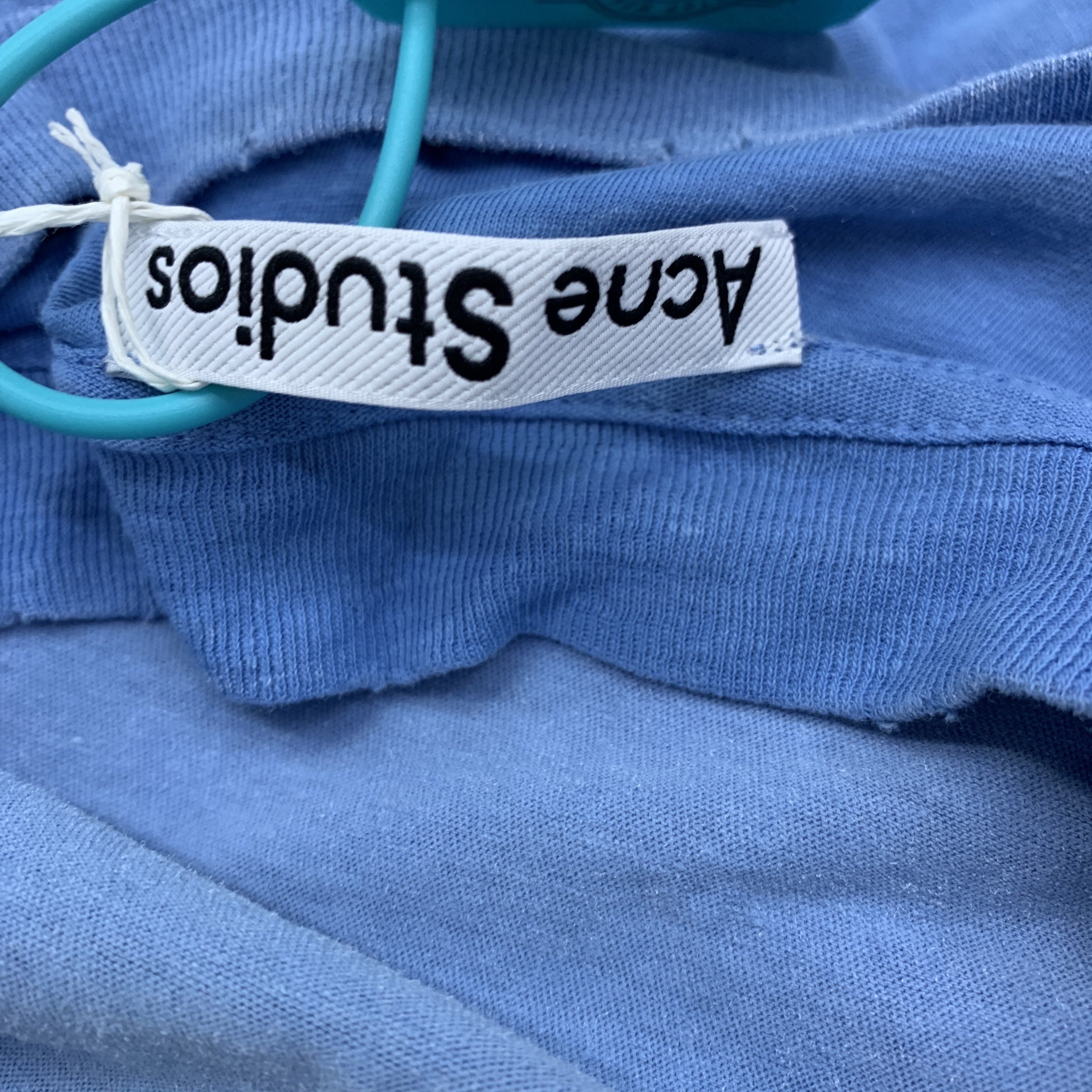 Acne Studios Acne Studios Stockholm 1996 Logo Long Sleeve T-Shirt L Size US L / EU 52-54 / 3 - 3 Thumbnail