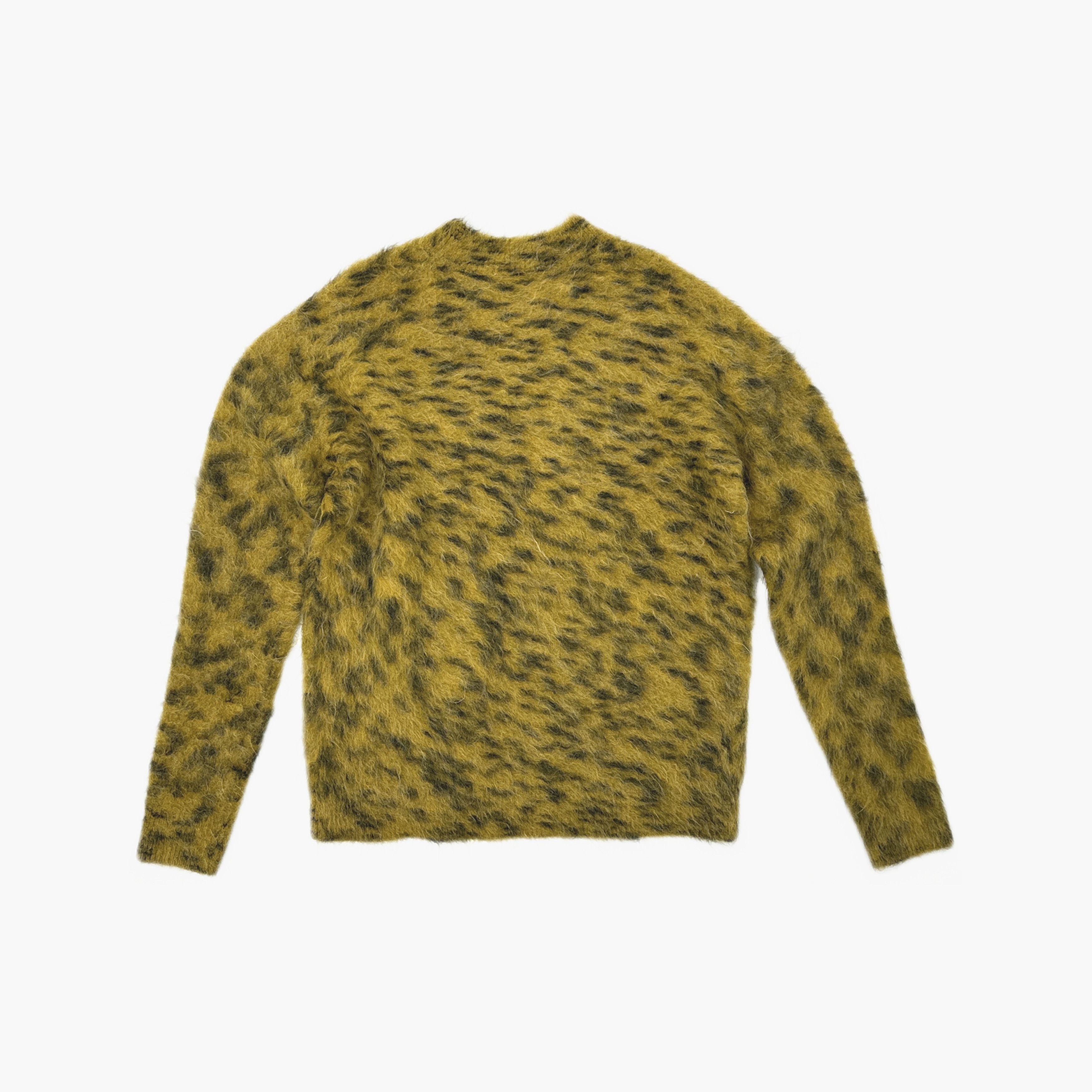 Acne Studios Acne Studios Leopard Mohair Sweater Size S Size US S / EU 44-46 / 1 - 3 Thumbnail