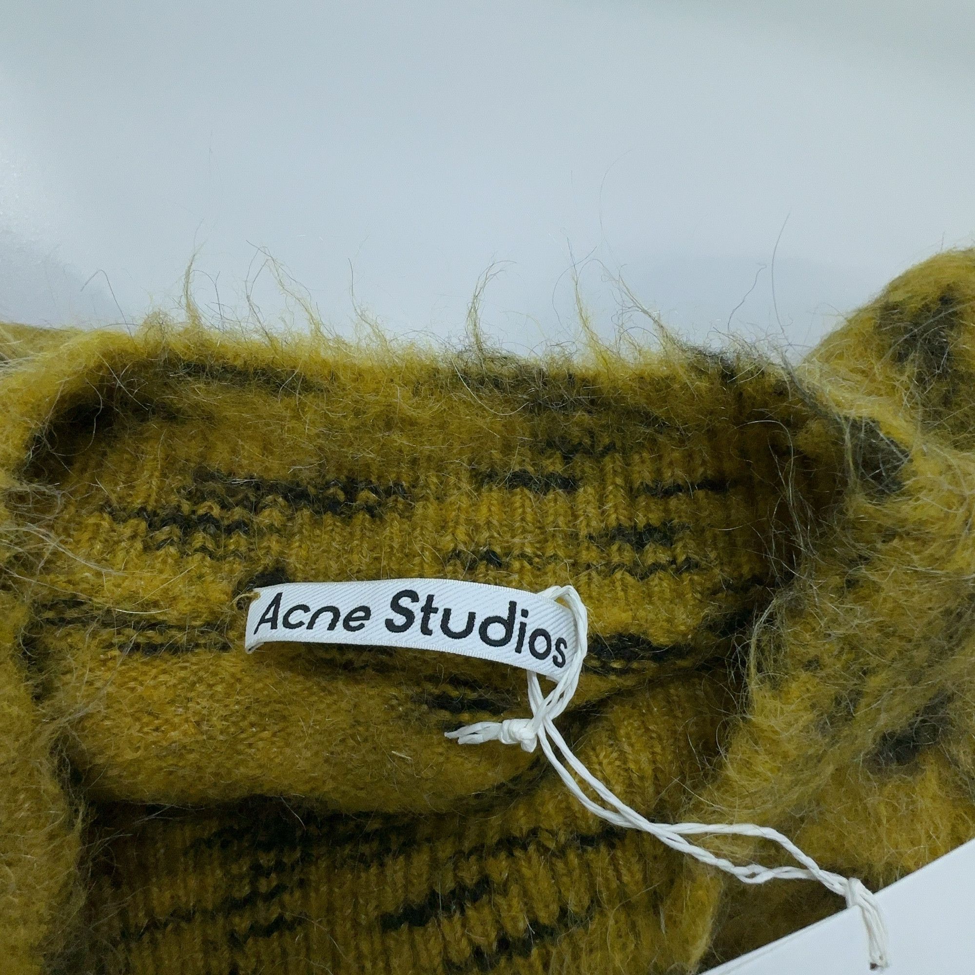 Acne Studios Acne Studios Leopard Mohair Sweater Size S Size US S / EU 44-46 / 1 - 5 Thumbnail