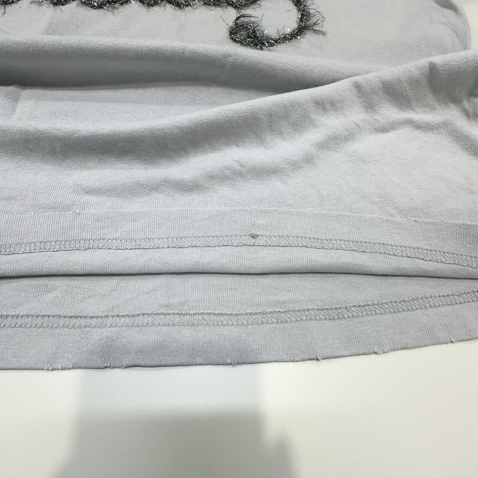 Acne Studios Acne Studios Faded Logo Layered Long Sleeve XS Size US XS / EU 42 / 0 - 7 Thumbnail