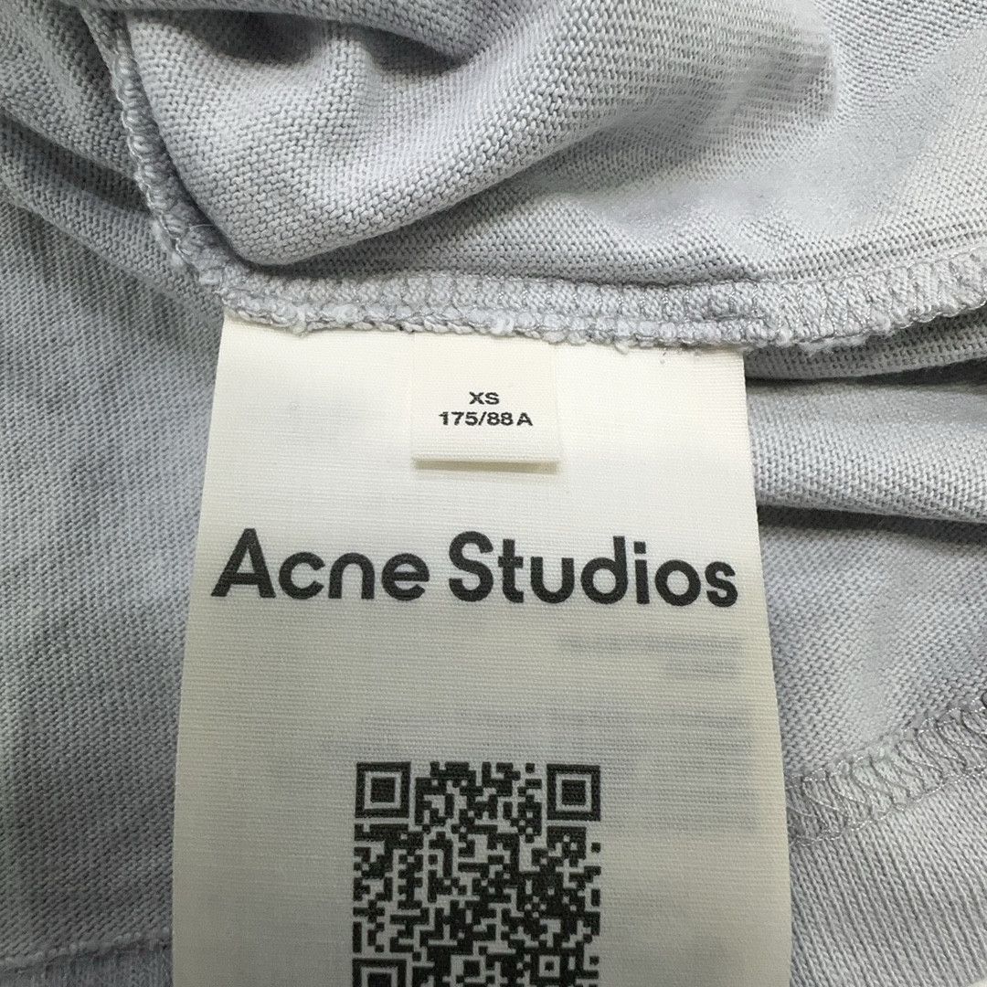 Acne Studios Acne Studios Faded Logo Layered Long Sleeve XS Size US XS / EU 42 / 0 - 5 Thumbnail