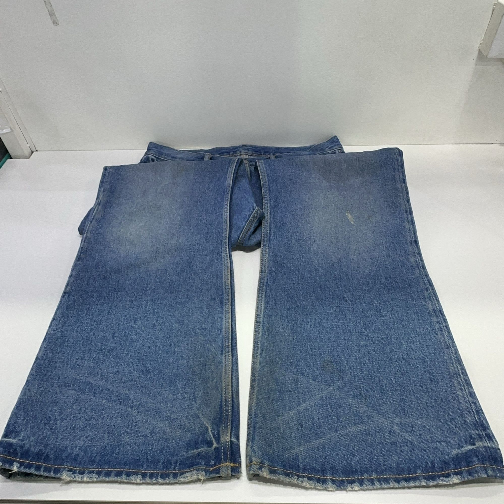 Acne Studios Acne Studios 2021M Vintage Blue Jeans 32 Size US 32 / EU 48 - 7 Thumbnail