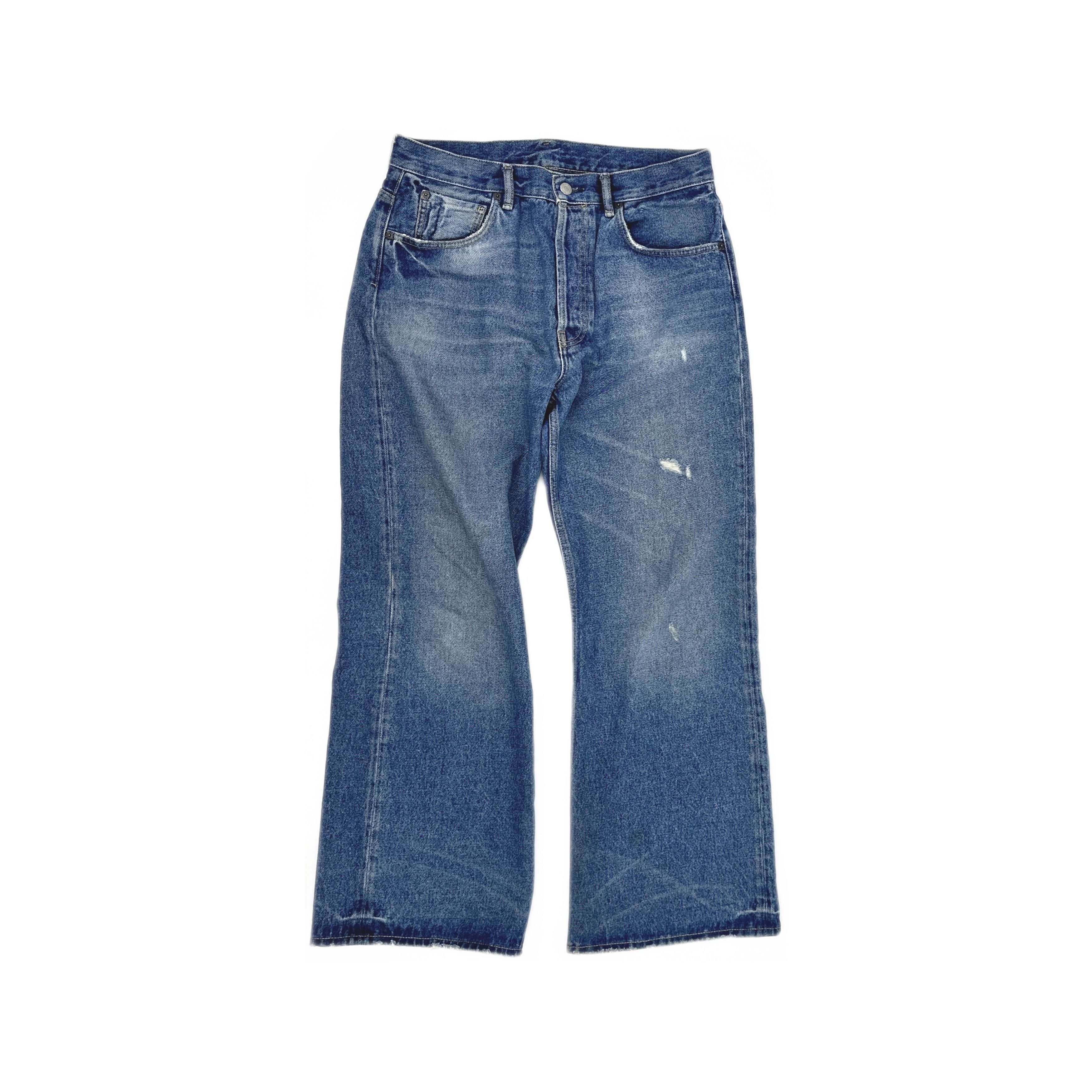 Acne Studios Acne Studios 2021M Vintage Blue Jeans 32 Size US 32 / EU 48 - 2 Thumbnail