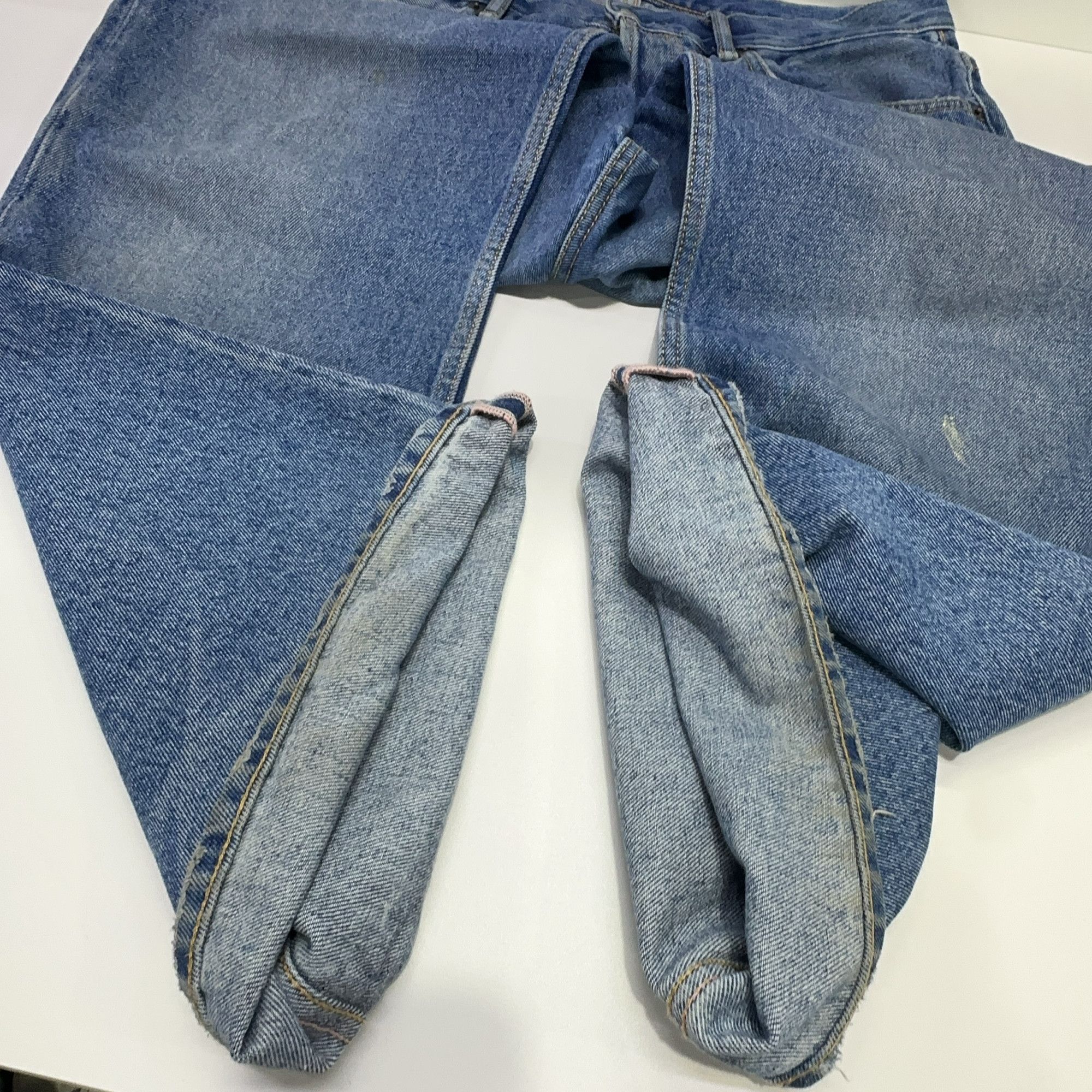 Acne Studios Acne Studios 2021M Vintage Blue Jeans 32 Size US 32 / EU 48 - 8 Thumbnail