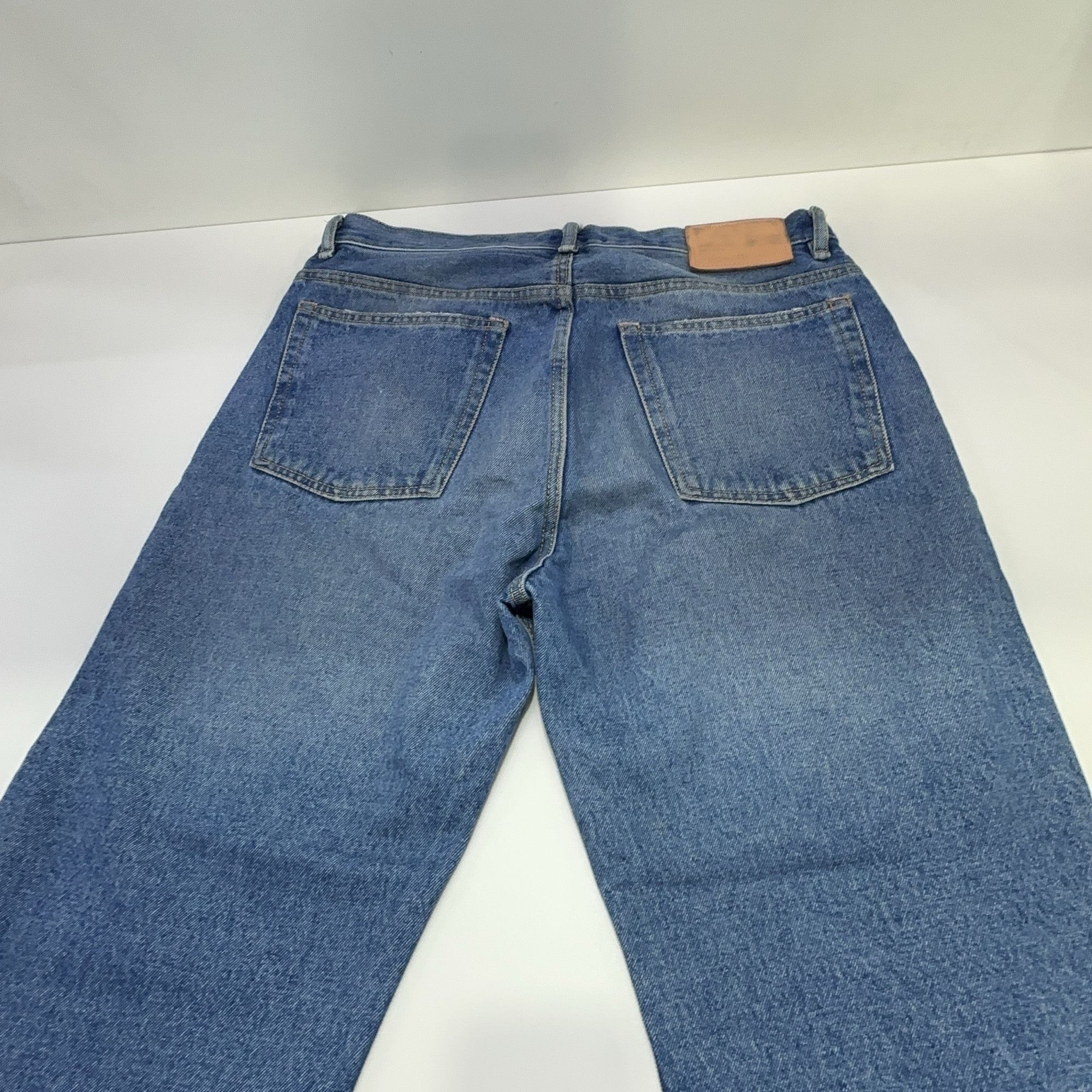 Acne Studios Acne Studios 2021M Vintage Blue Jeans 32 Size US 32 / EU 48 - 9 Thumbnail