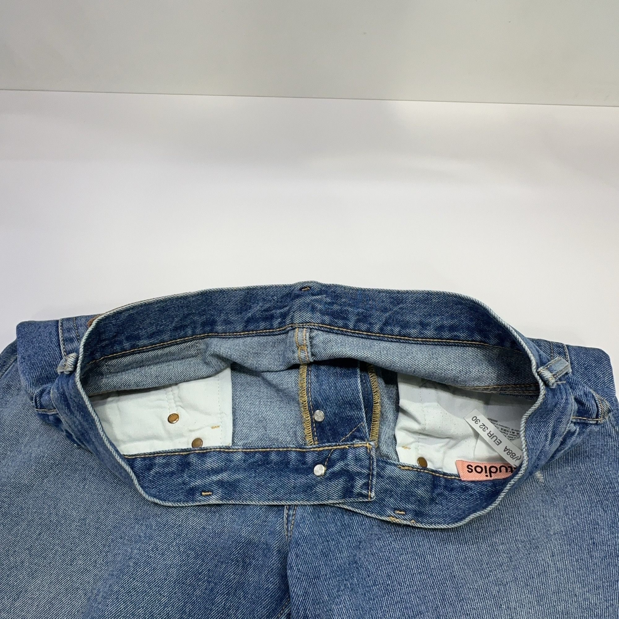 Acne Studios Acne Studios 2021M Vintage Blue Jeans 32 Size US 32 / EU 48 - 5 Thumbnail