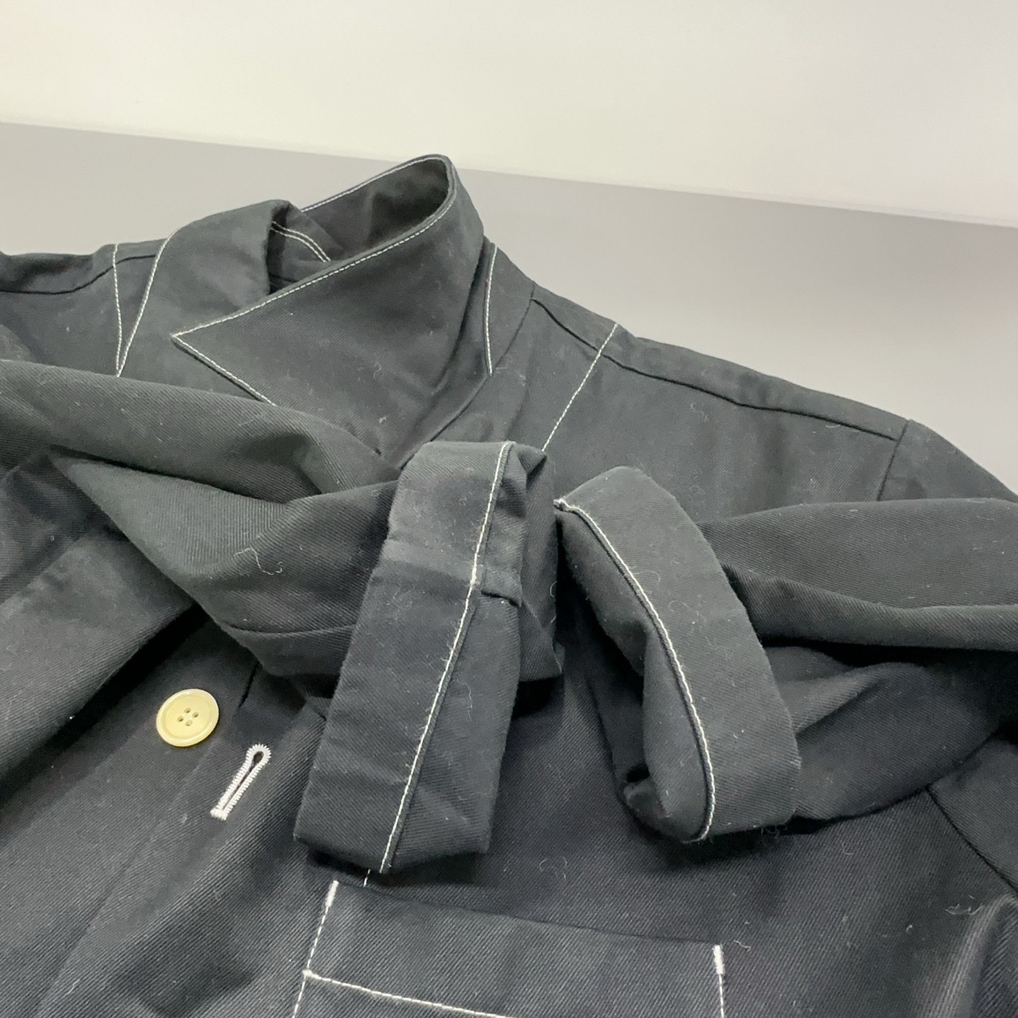 Acne Studios Acne Studios Contrast Stitch Twill Jacket 50 Size US M / EU 48-50 / 2 - 8 Thumbnail