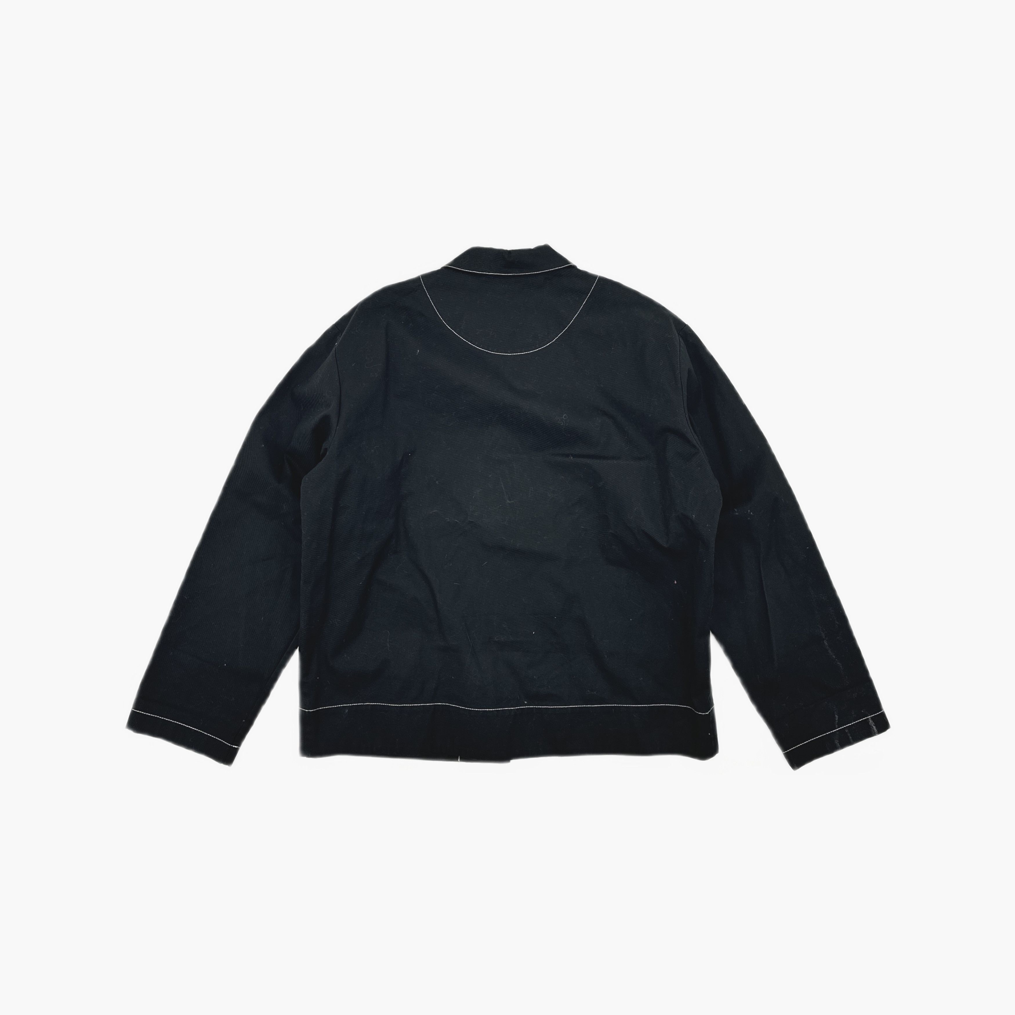 Acne Studios Acne Studios Contrast Stitch Twill Jacket 50 Size US M / EU 48-50 / 2 - 3 Thumbnail