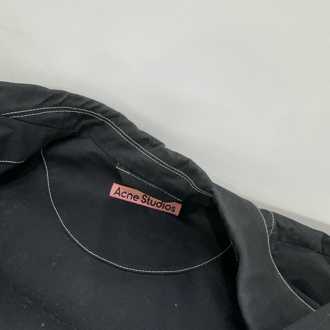 Acne Studios Acne Studios Contrast Stitch Twill Jacket 50 Size US M / EU 48-50 / 2 - 6 Thumbnail