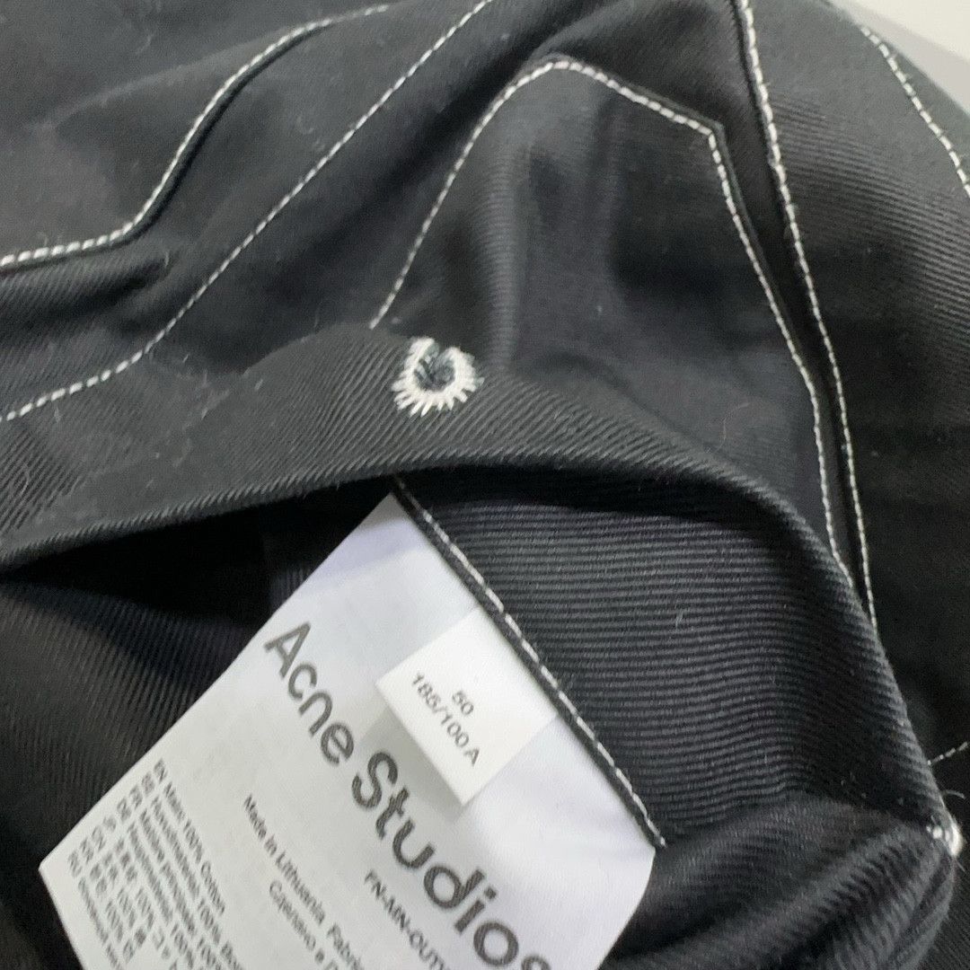 Acne Studios Acne Studios Contrast Stitch Twill Jacket 50 Size US M / EU 48-50 / 2 - 5 Thumbnail
