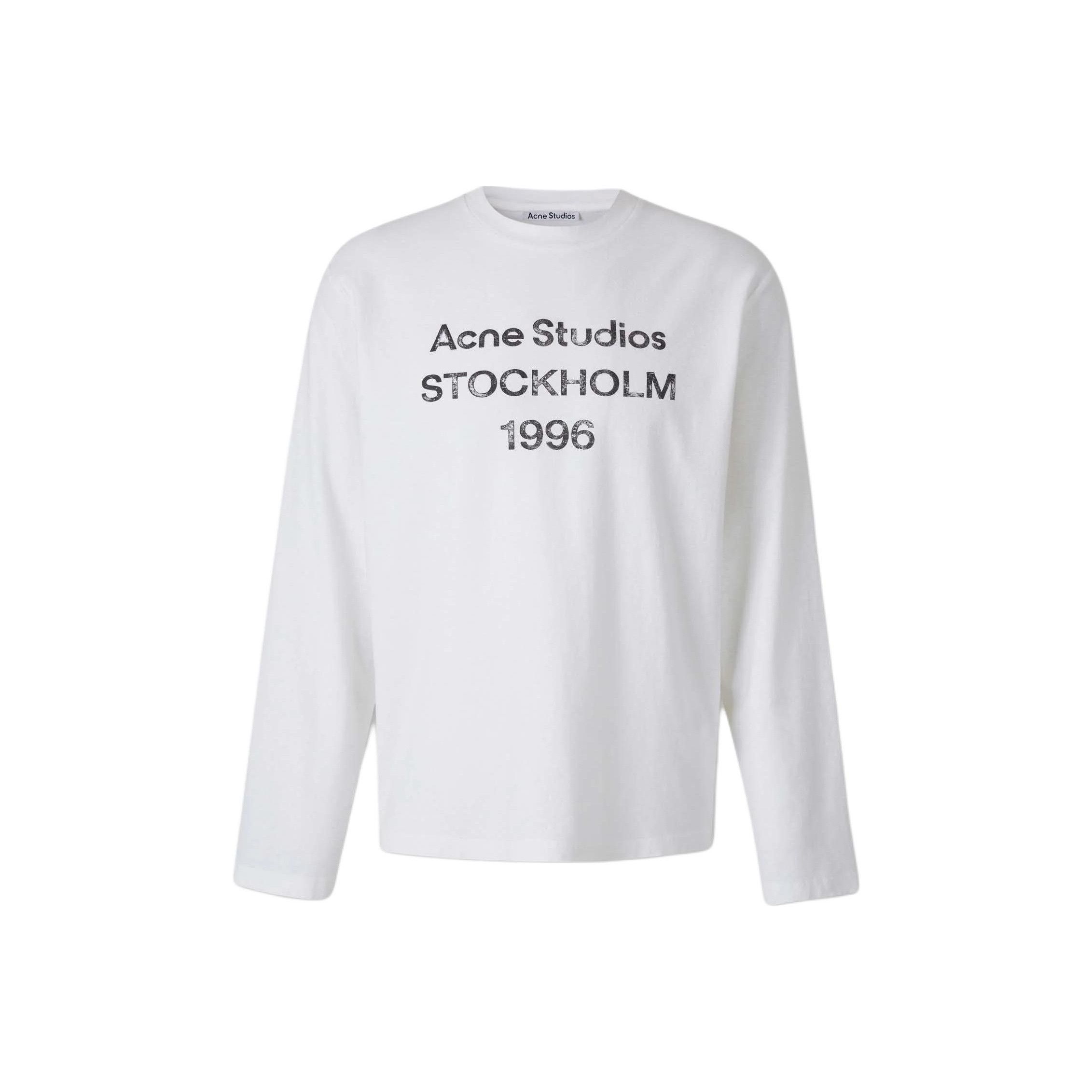 Acne Studios Acne Studios Stockholm 1996 Long Sleeve T-Shirt M Size US M / EU 48-50 / 2 - 2 Thumbnail