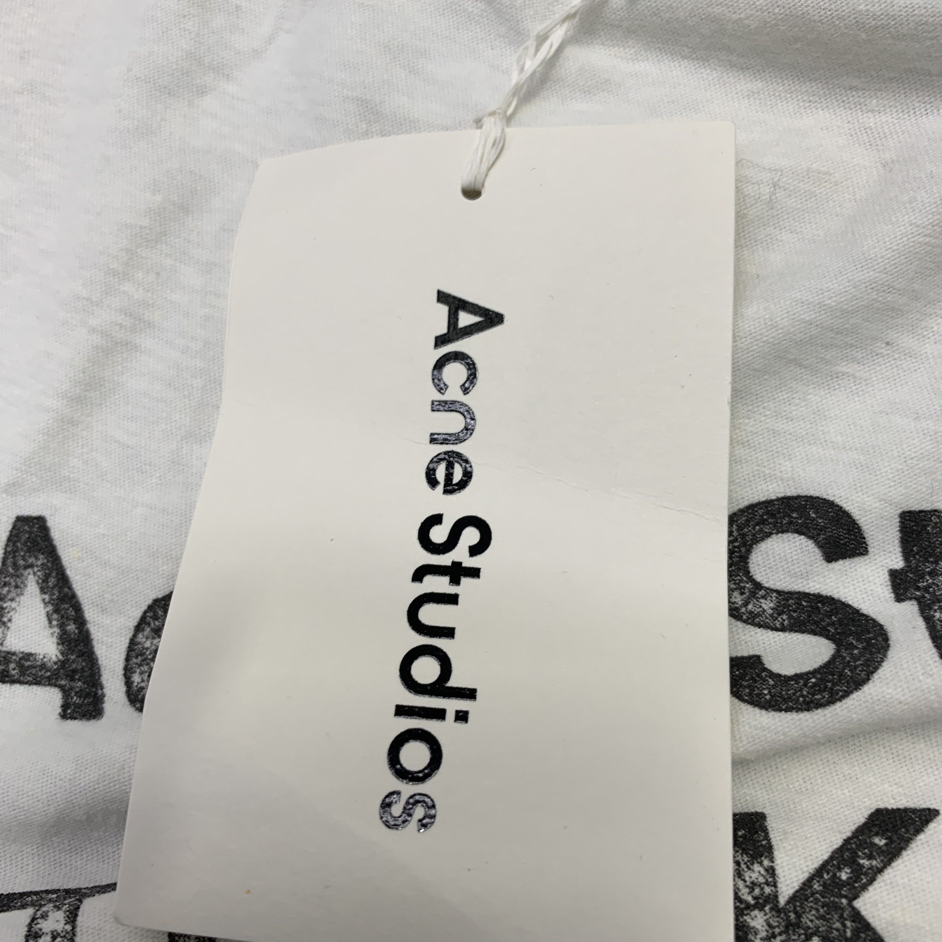 Acne Studios Acne Studios Stockholm 1996 Long Sleeve T-Shirt M Size US M / EU 48-50 / 2 - 5 Thumbnail