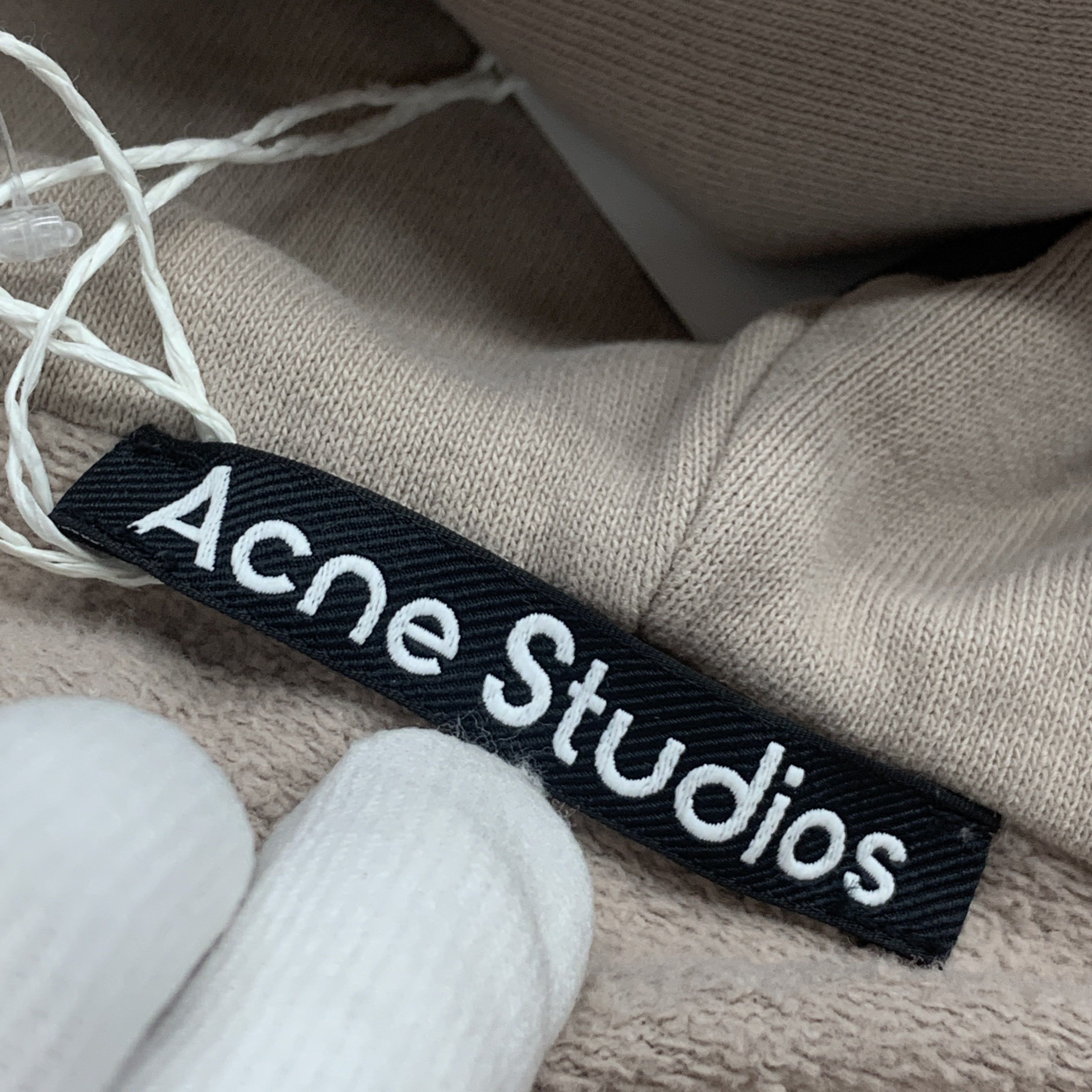 Acne Studios Acne Studios FW22 Face Patch Zip Hoodie XL Size US XL / EU 56 / 4 - 4 Thumbnail