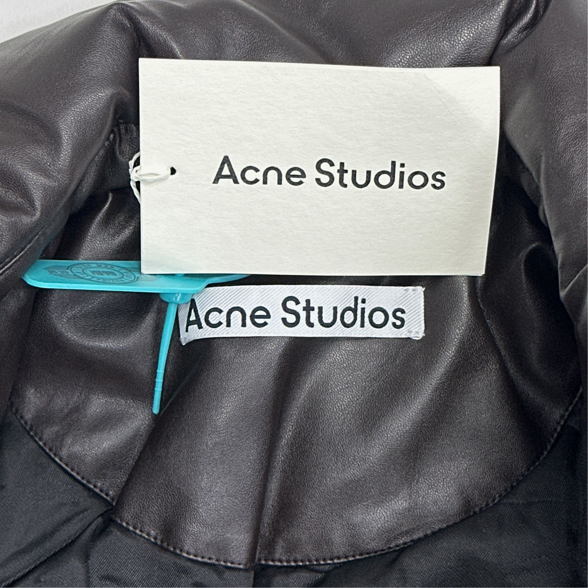 Acne Studios Acne Studios Coated Bomber Jacket 38 Size S / US 4 / IT 40 - 3 Thumbnail