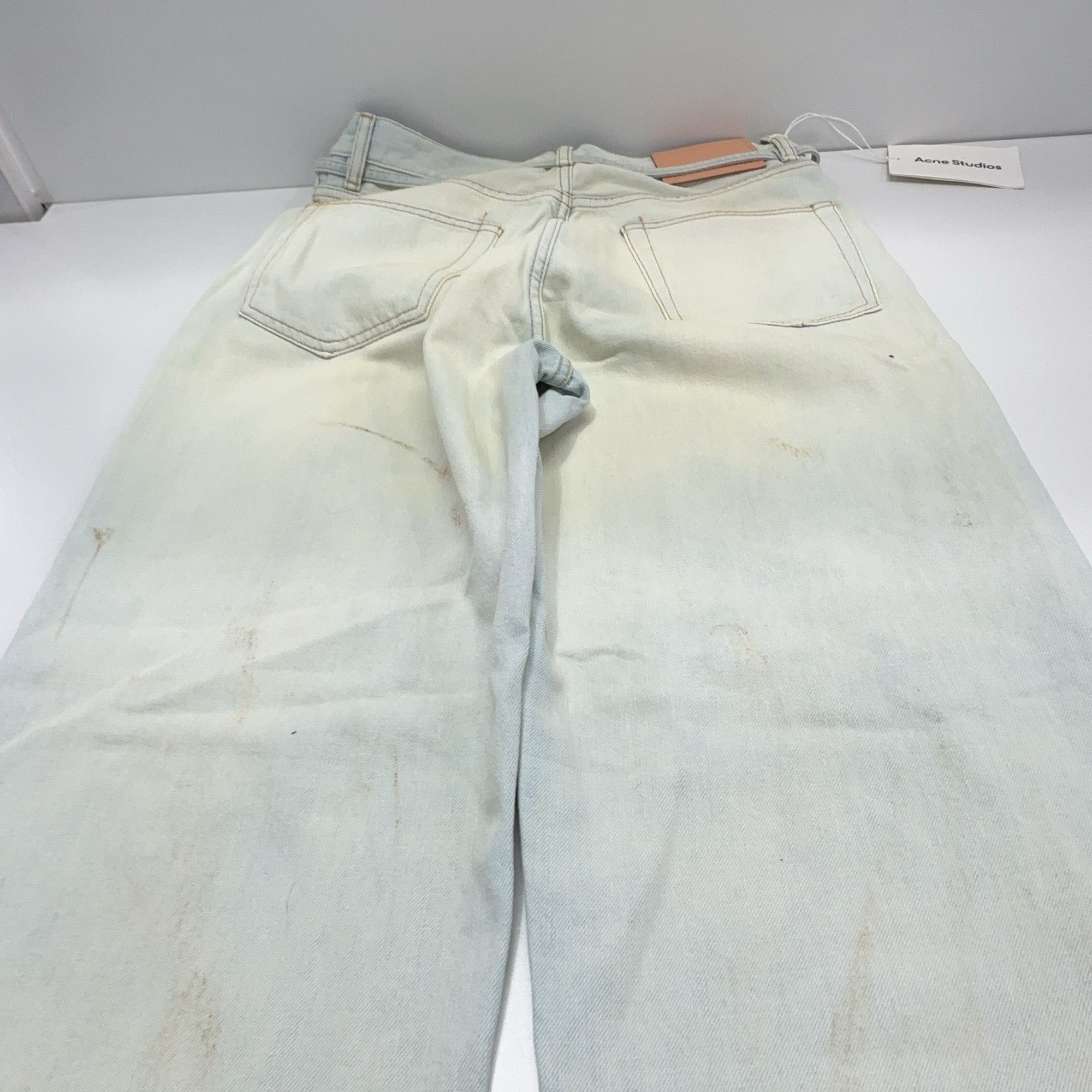 Acne Studios Acne Studios 1991 Toj U Distressed Denim Jeans 28 Size US 28 / EU 44 - 7 Thumbnail