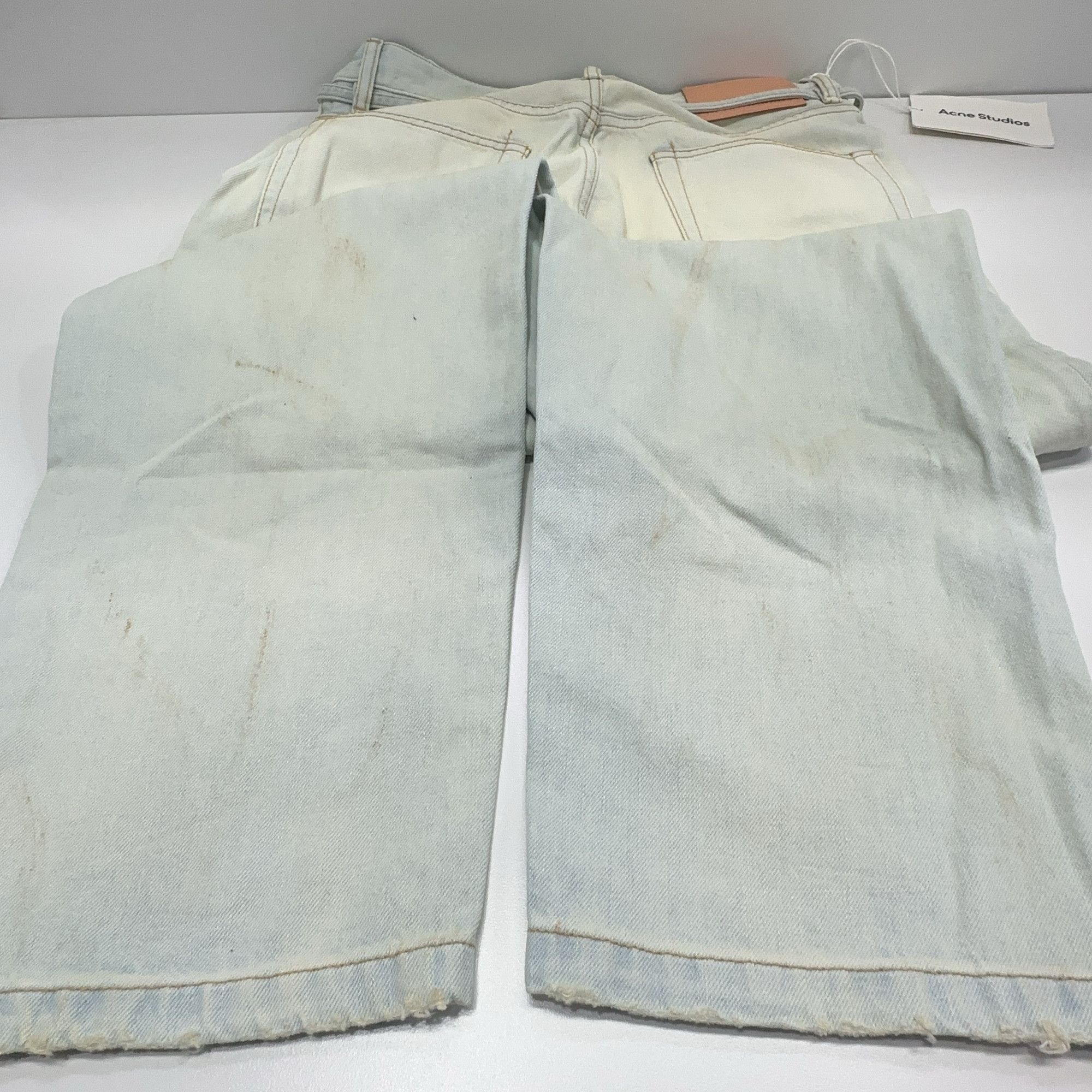 Acne Studios Acne Studios 1991 Toj U Distressed Denim Jeans 28 Size US 28 / EU 44 - 8 Thumbnail