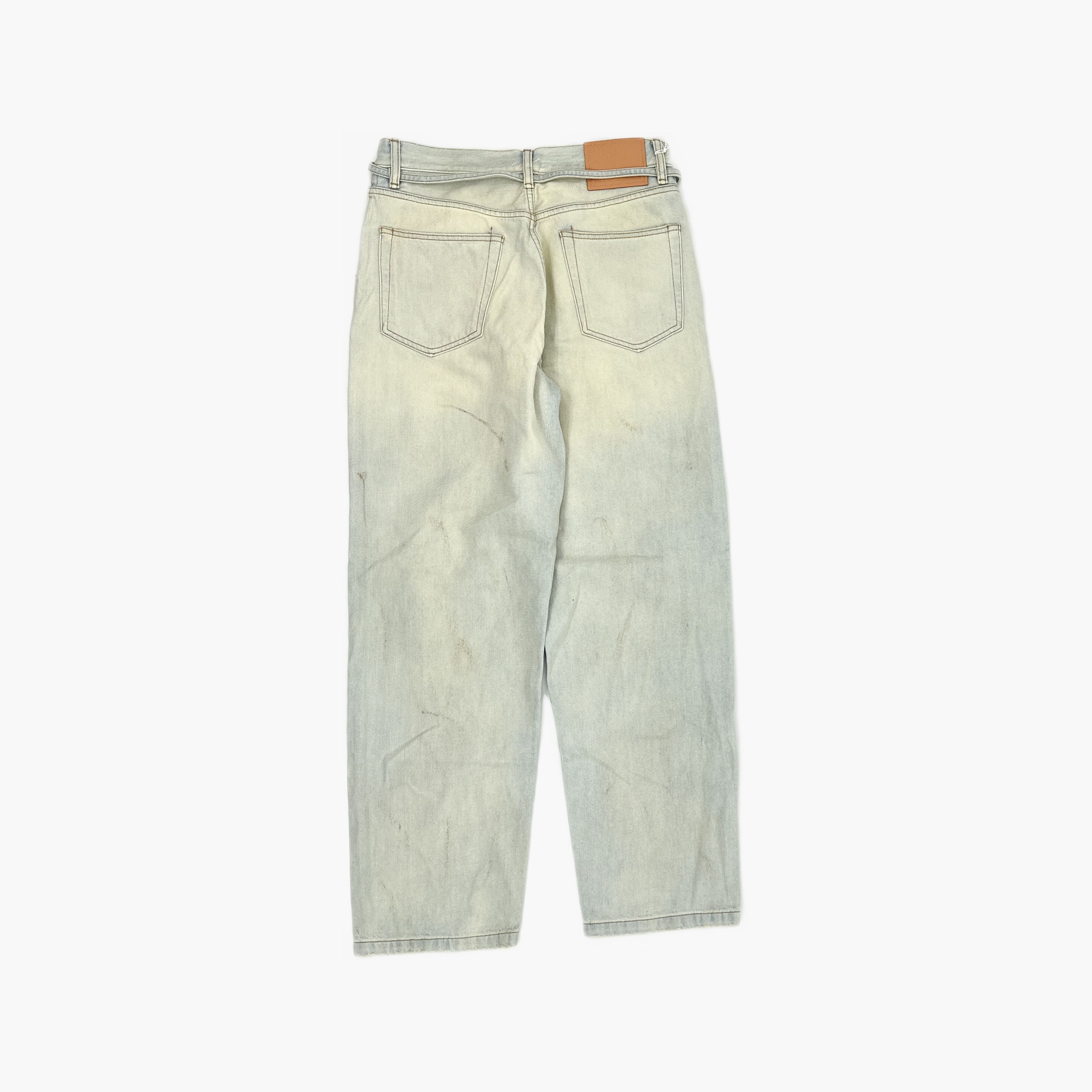 Acne Studios Acne Studios 1991 Toj U Distressed Denim Jeans 28 Size US 28 / EU 44 - 3 Thumbnail