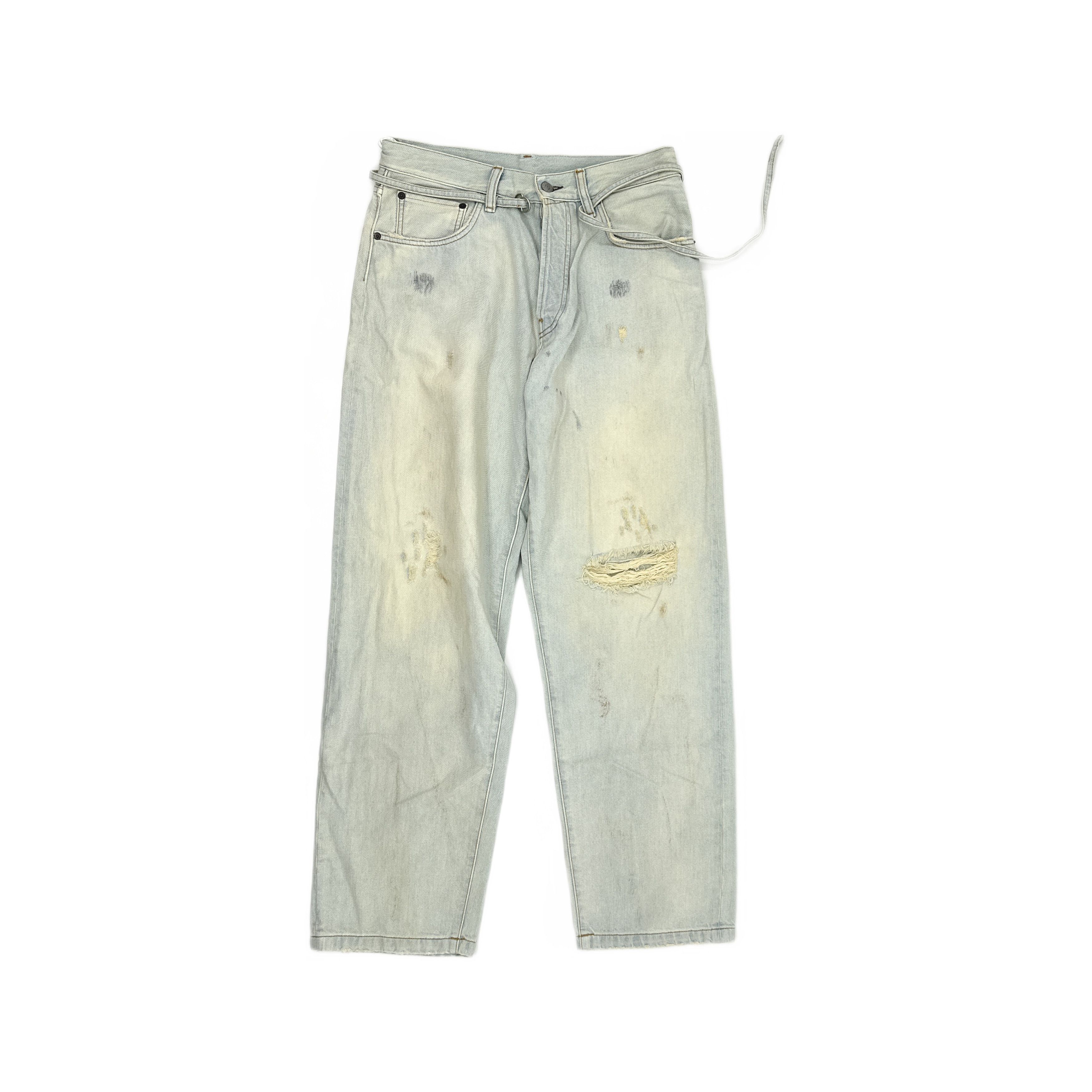 Acne Studios Acne Studios 1991 Toj U Distressed Denim Jeans 28 Size US 28 / EU 44 - 2 Thumbnail