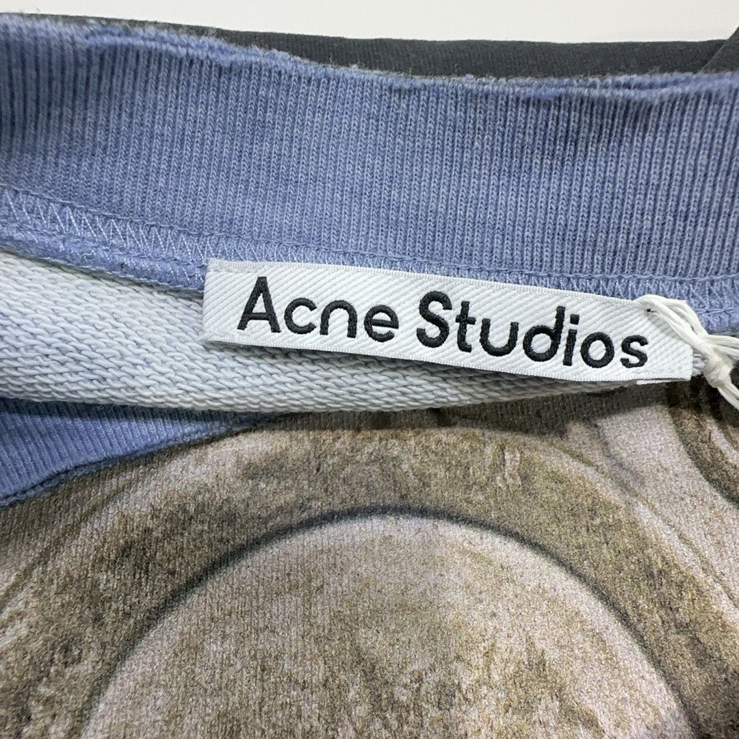 Acne Studios Acne Studios Medallion Distressed Sweatshirt M Size US M / EU 48-50 / 2 - 7 Thumbnail