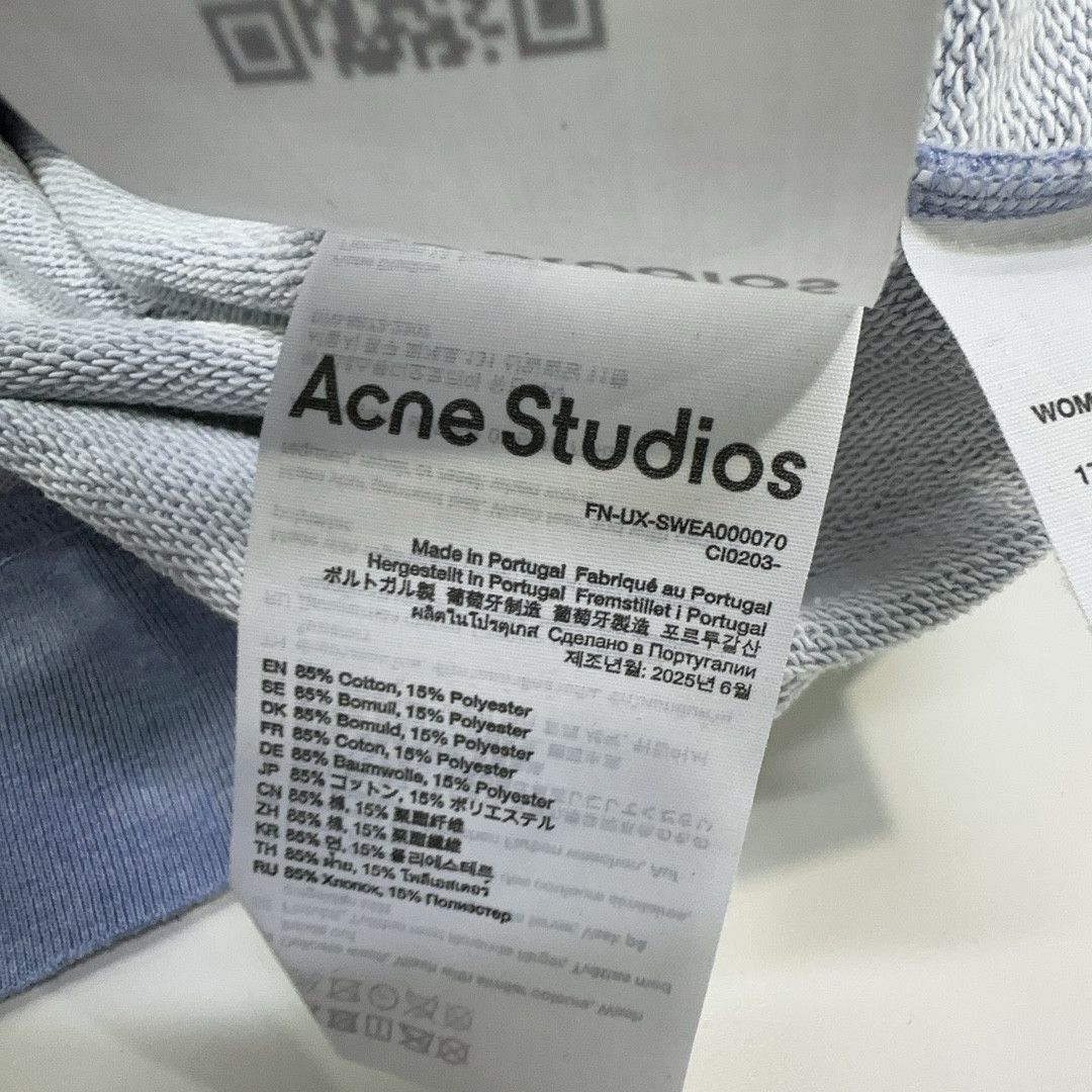 Acne Studios Acne Studios Medallion Distressed Sweatshirt M Size US M / EU 48-50 / 2 - 5 Thumbnail