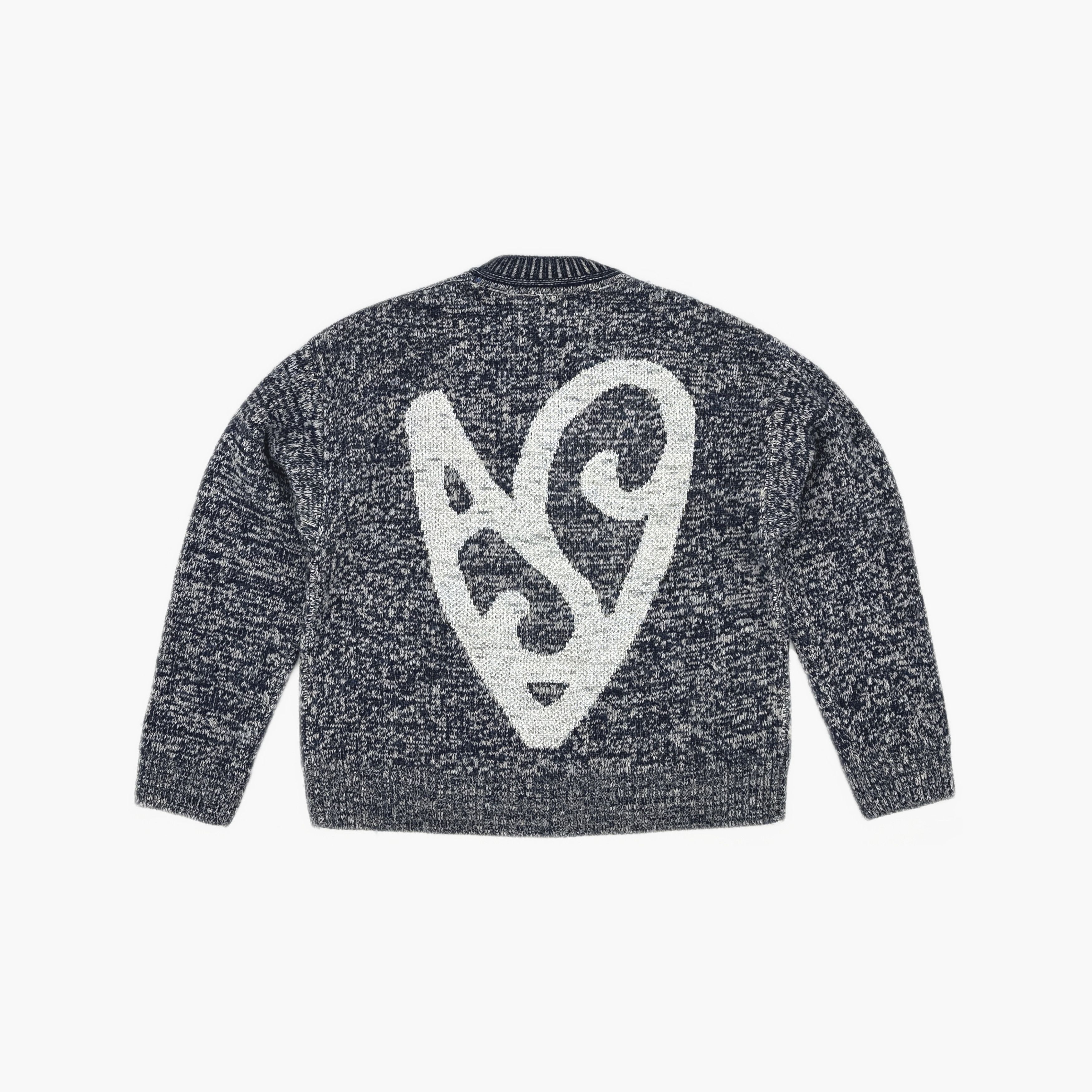 Acne Studios Acne Studios Heart Jacquard Knit Sweater XS Size US XS / EU 42 / 0 - 3 Thumbnail