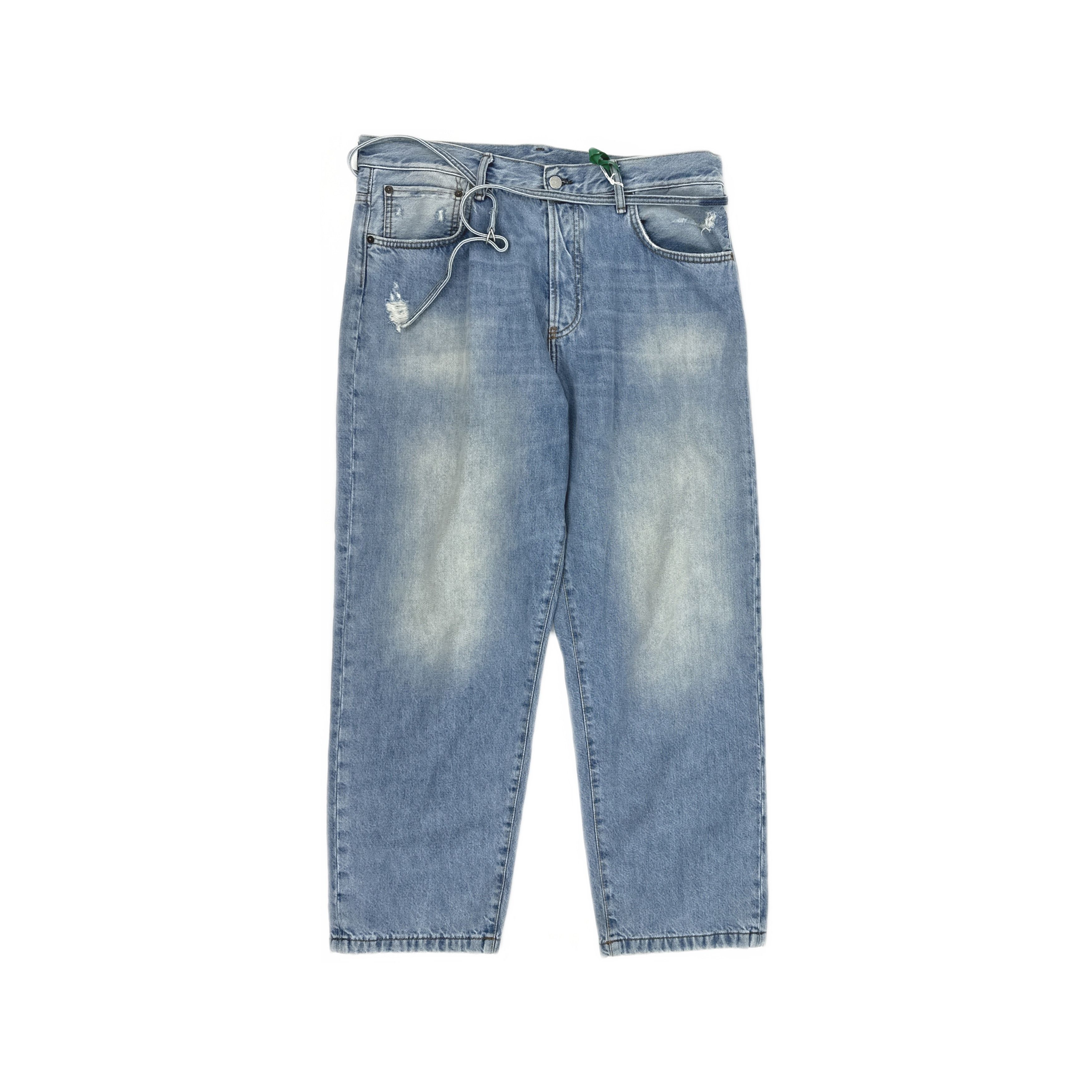 Acne Studios Acne Studios 1991 Toj Light Blue Jeans 34 Size US 34 / EU 50 - 2 Thumbnail