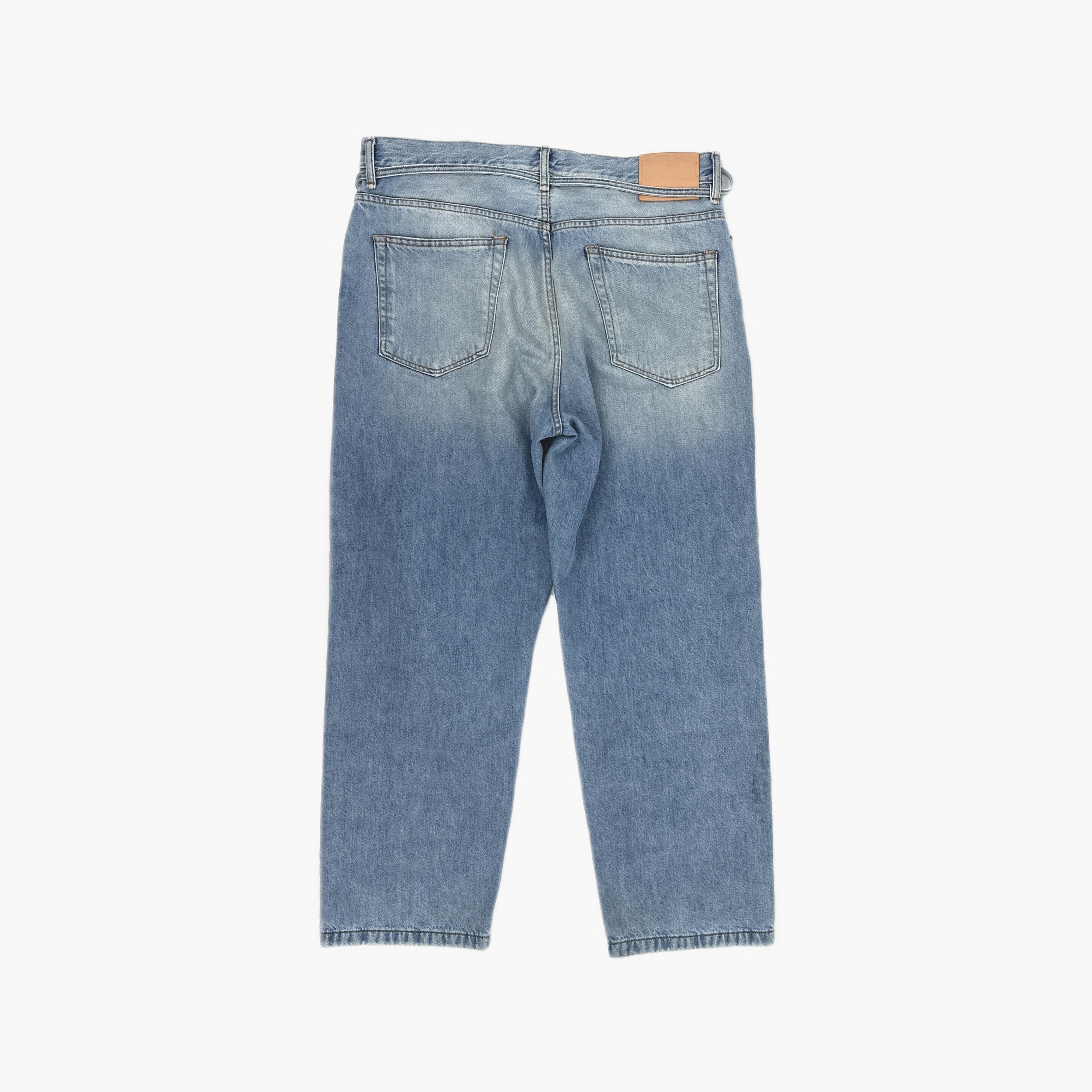 Acne Studios Acne Studios 1991 Toj Light Blue Jeans 34 Size US 34 / EU 50 - 3 Thumbnail