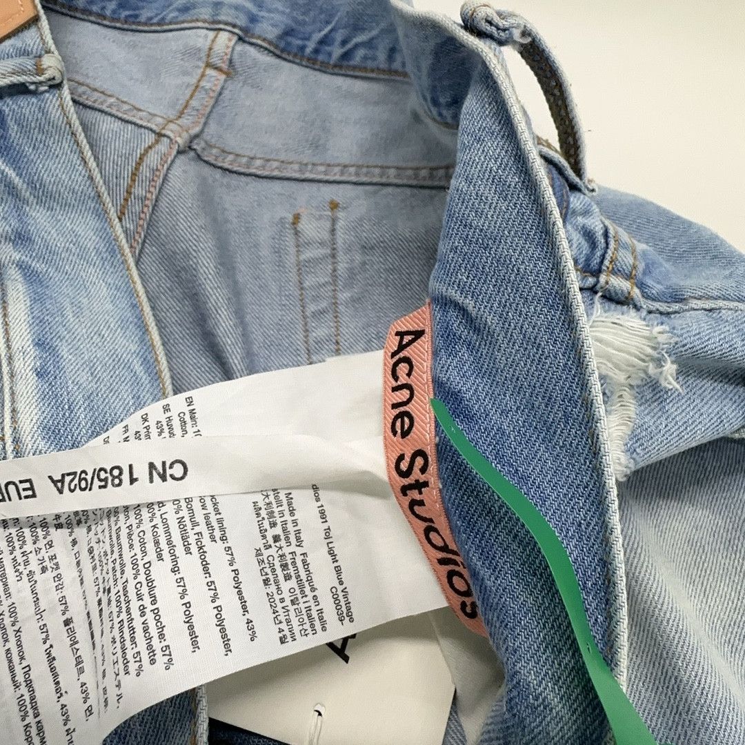 Acne Studios Acne Studios 1991 Toj Light Blue Jeans 34 Size US 34 / EU 50 - 6 Thumbnail
