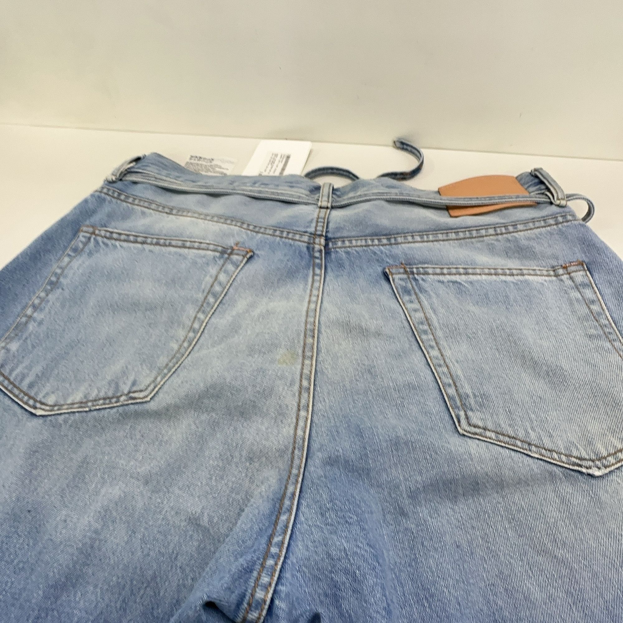 Acne Studios Acne Studios 1991 Toj Light Blue Jeans 34 Size US 34 / EU 50 - 8 Thumbnail