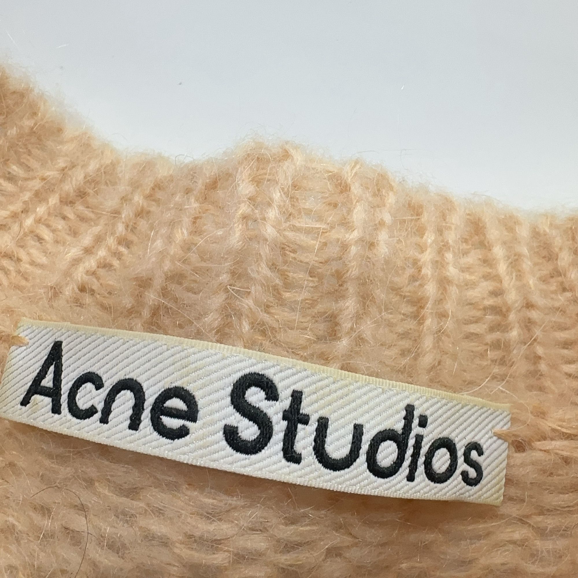 Acne Studios Acne Studios Distressed Striped Mohair Sweater XS Size XS / US 0-2 / IT 36-38 - 5 Thumbnail