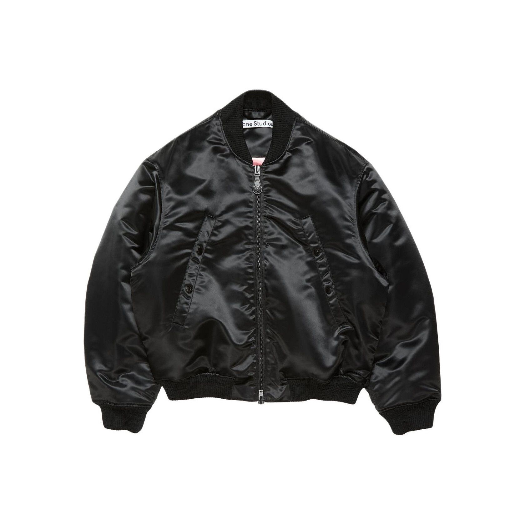 Acne Studios Acne Studios Logo Bomber Jacket 44 Size US S / EU 44-46 / 1 - 2 Thumbnail