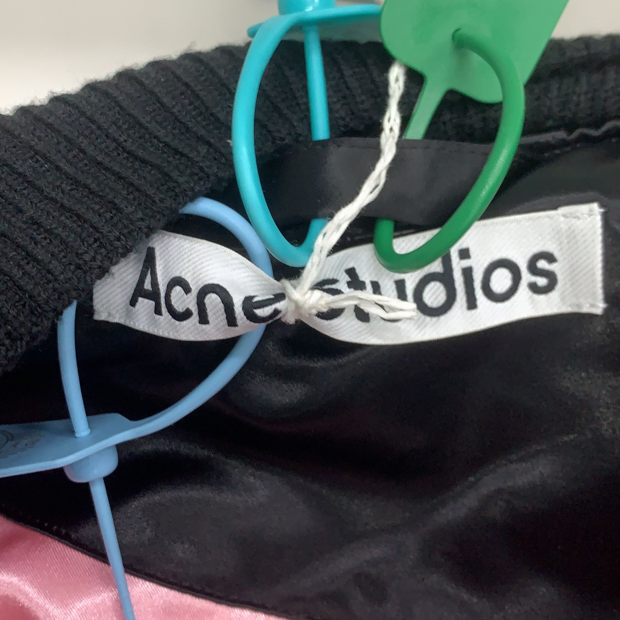 Acne Studios Acne Studios Logo Bomber Jacket 44 Size US S / EU 44-46 / 1 - 4 Thumbnail