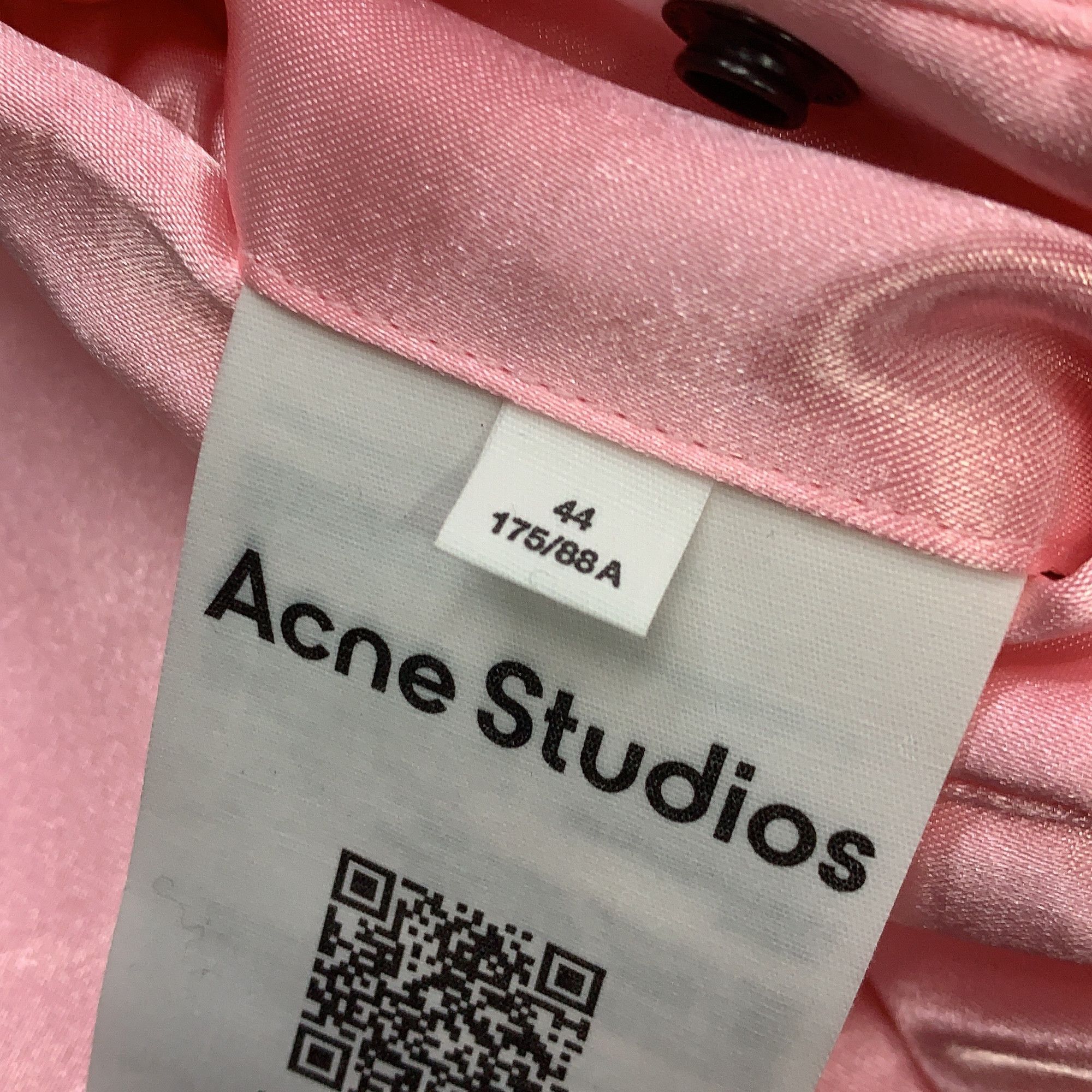Acne Studios Acne Studios Logo Bomber Jacket 44 Size US S / EU 44-46 / 1 - 5 Thumbnail