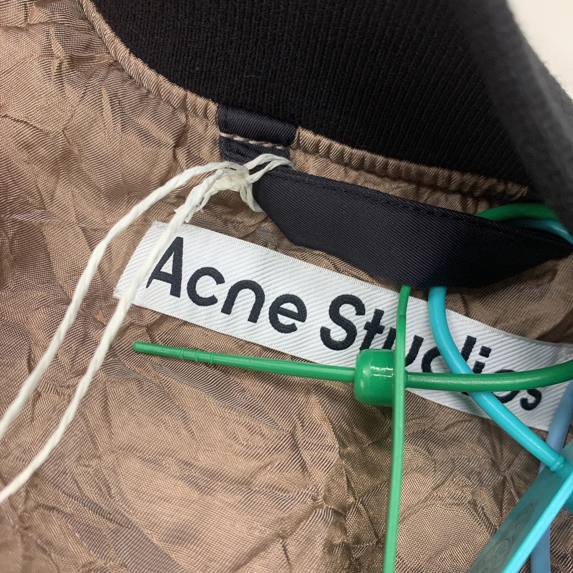 Acne Studios Acne Studios Gradient Distressed Bomber Jacket 48 Size US M / EU 48-50 / 2 - 5 Thumbnail