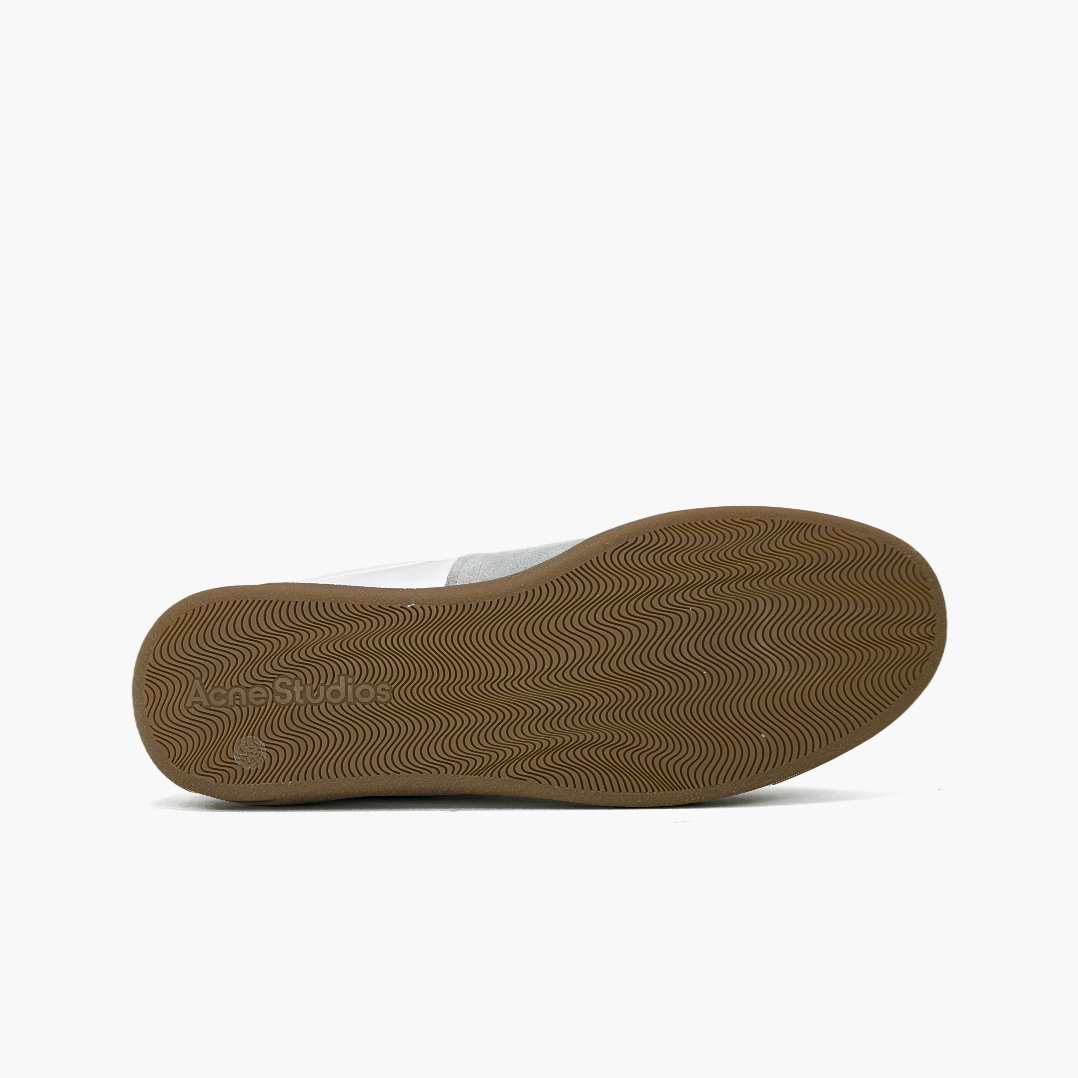 Acne Studios Acne Studios Leather GAT Low-Top Sneakers 44 Size US 11 / EU 44 - 8 Thumbnail