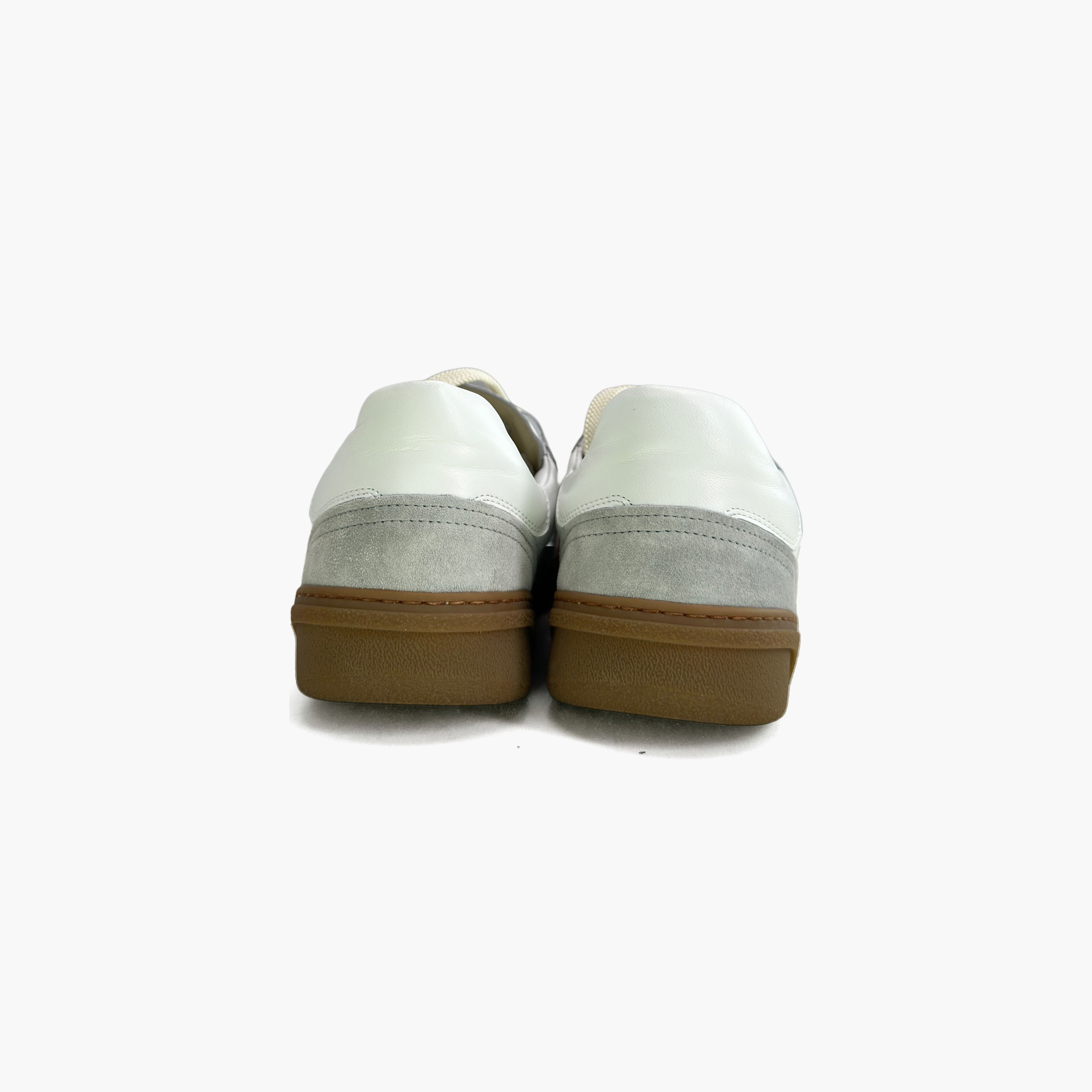 Acne Studios Acne Studios Leather GAT Low-Top Sneakers 44 Size US 11 / EU 44 - 7 Thumbnail