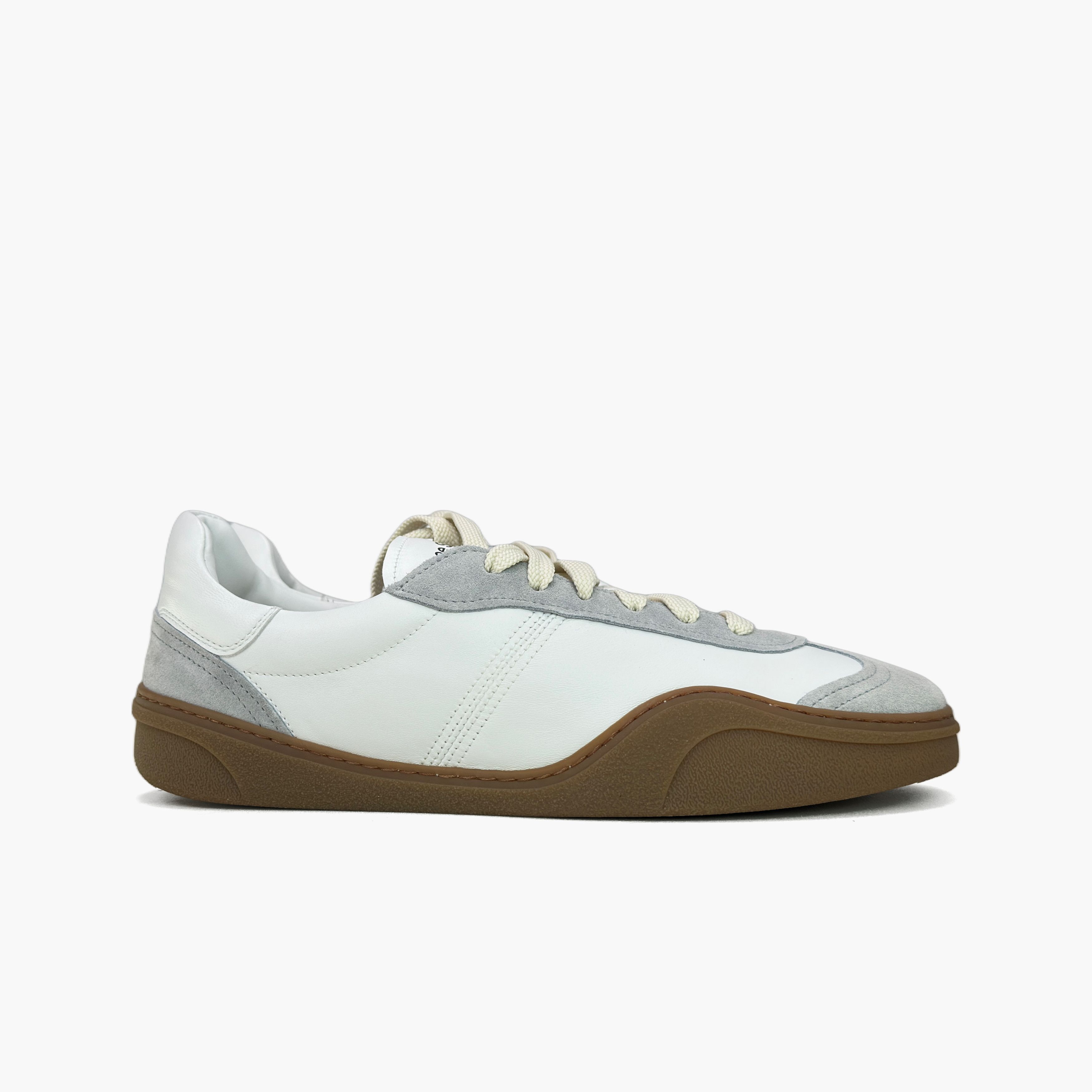 Acne Studios Acne Studios Leather GAT Low-Top Sneakers 44 Size US 11 / EU 44 - 5 Thumbnail