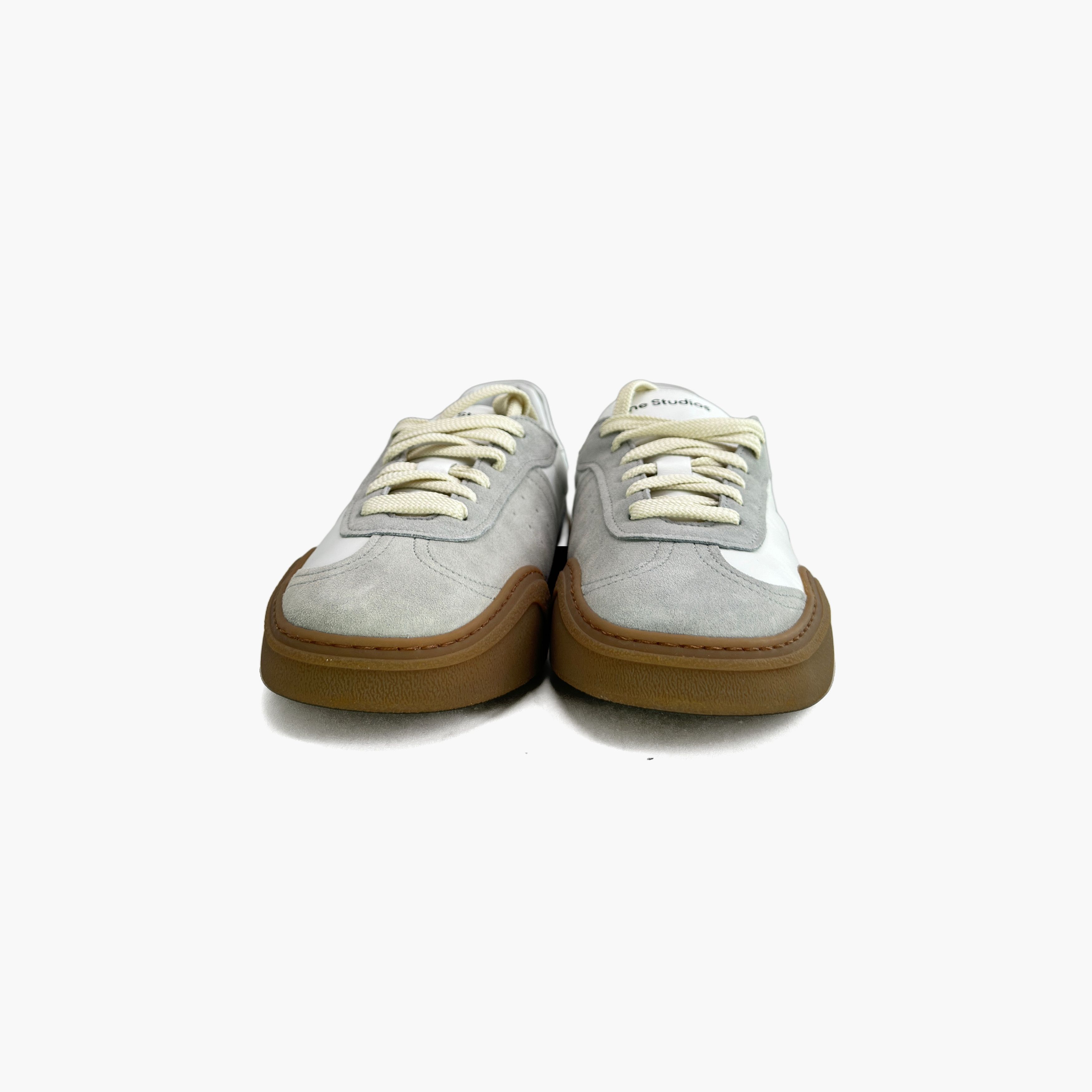 Acne Studios Acne Studios Leather GAT Low-Top Sneakers 44 Size US 11 / EU 44 - 6 Thumbnail