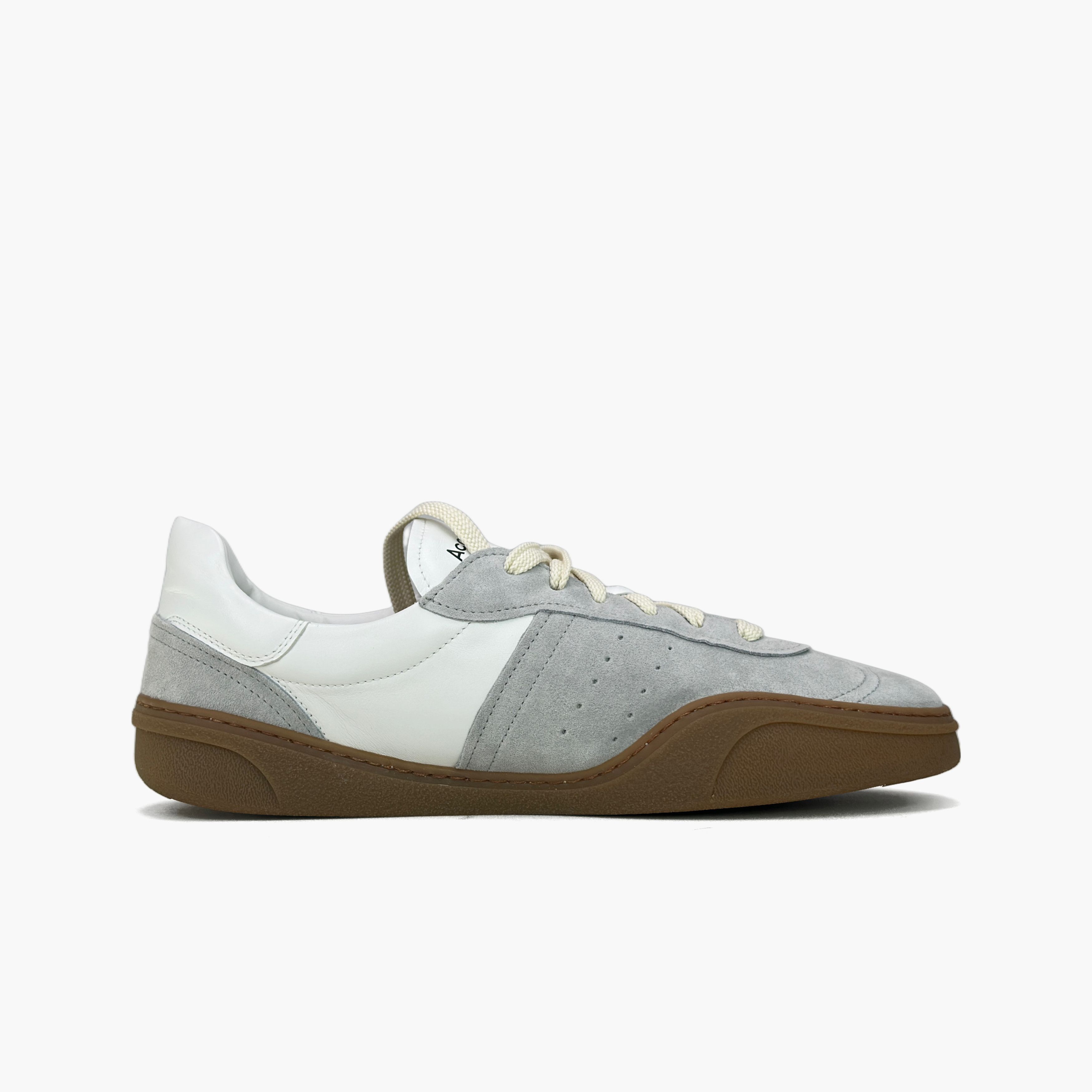 Acne Studios Acne Studios Leather GAT Low-Top Sneakers 44 Size US 11 / EU 44 - 3 Thumbnail