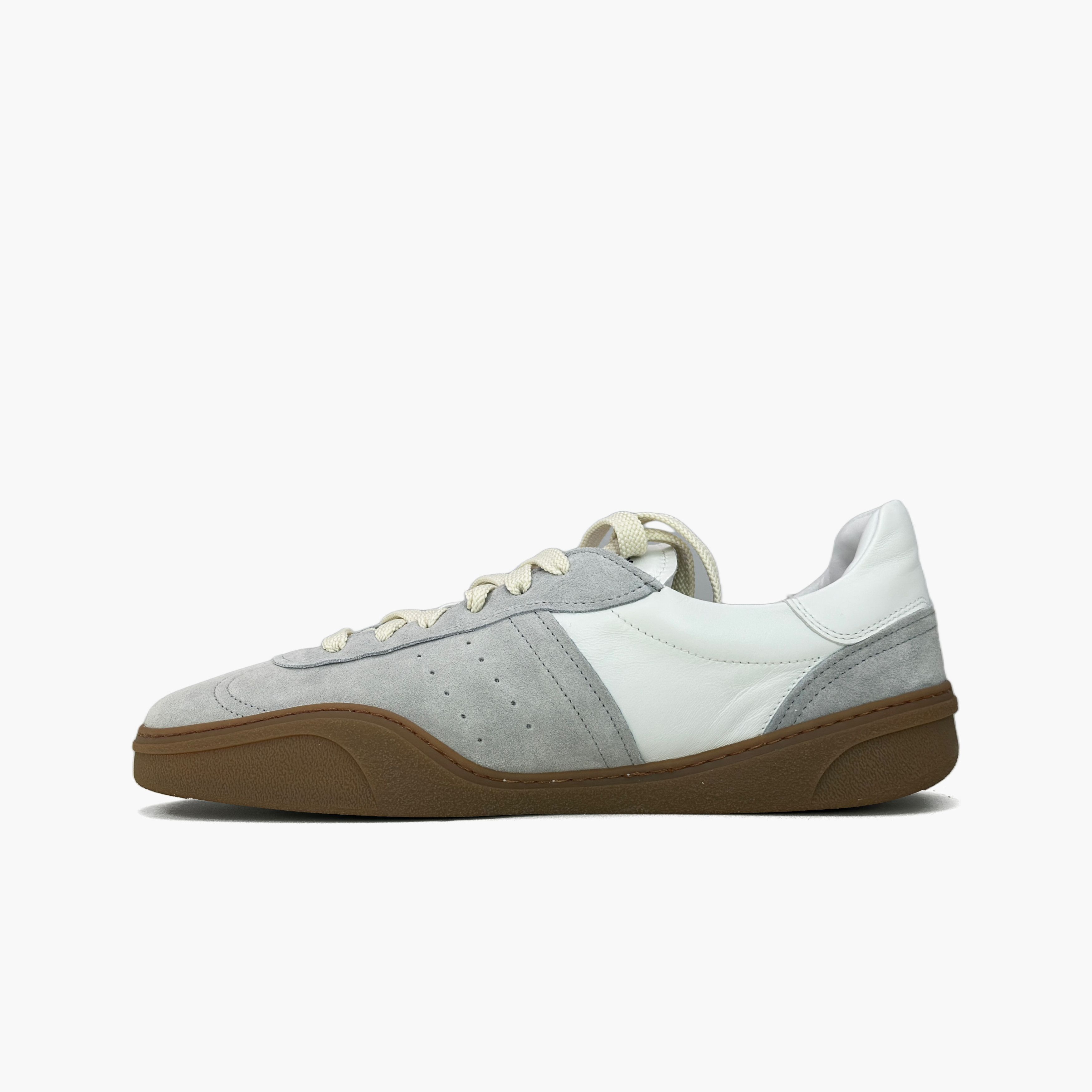 Acne Studios Acne Studios Leather GAT Low-Top Sneakers 44 Size US 11 / EU 44 - 4 Thumbnail