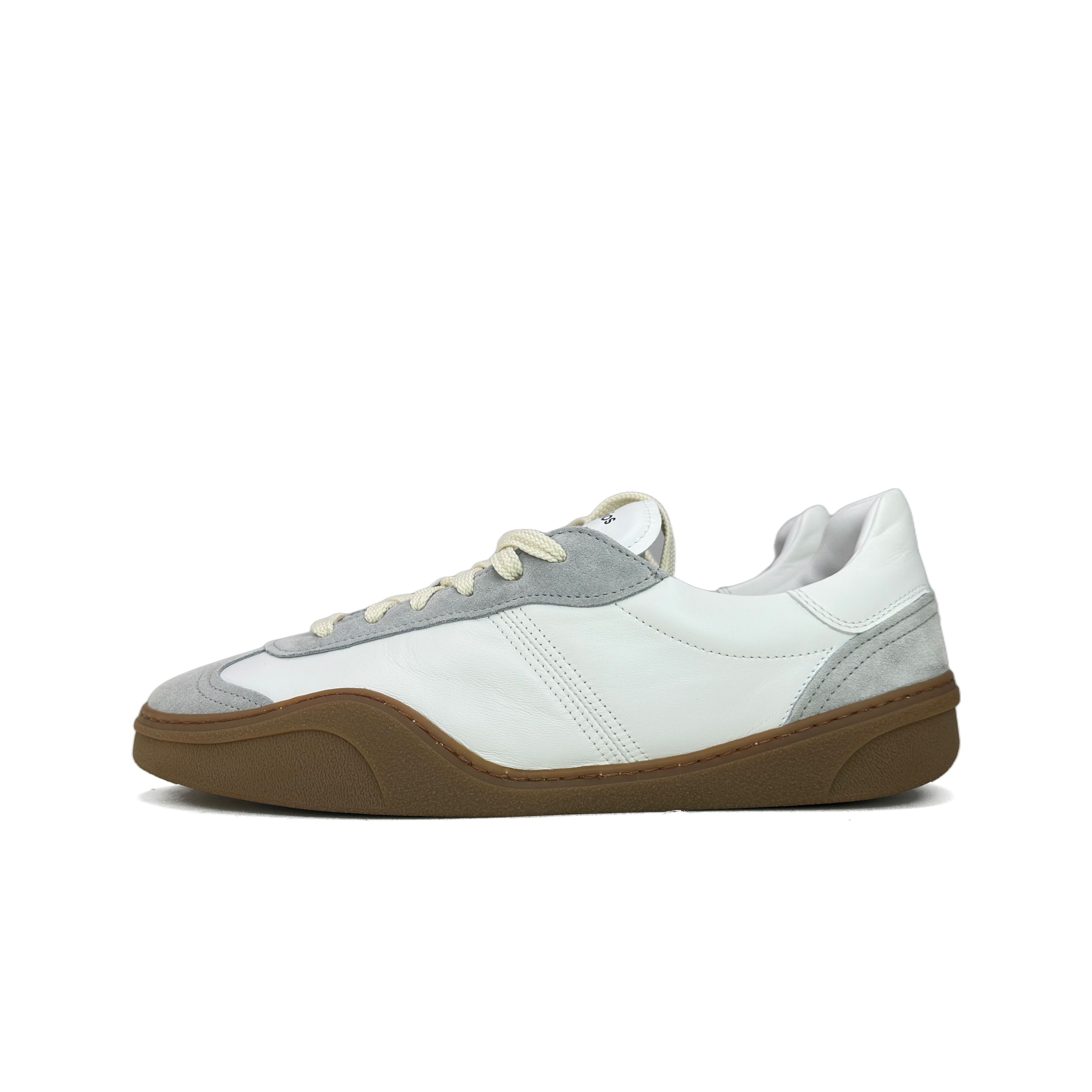Acne Studios Acne Studios Leather GAT Low-Top Sneakers 44 Size US 11 / EU 44 - 2 Thumbnail
