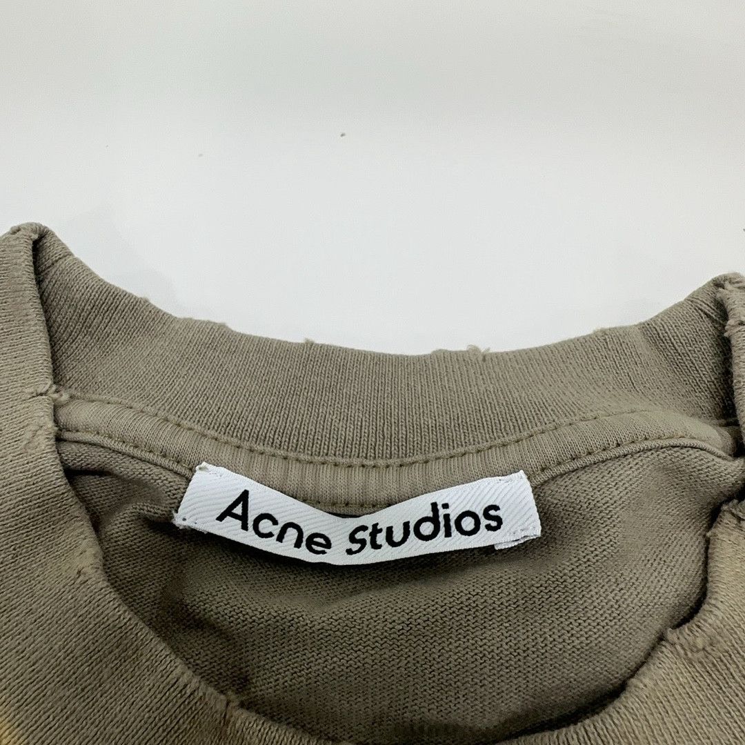 Acne Studios Acne Studios Layered Graphic T-Shirt XXS Size XXS / US 00 / IT 34 - 6 Thumbnail