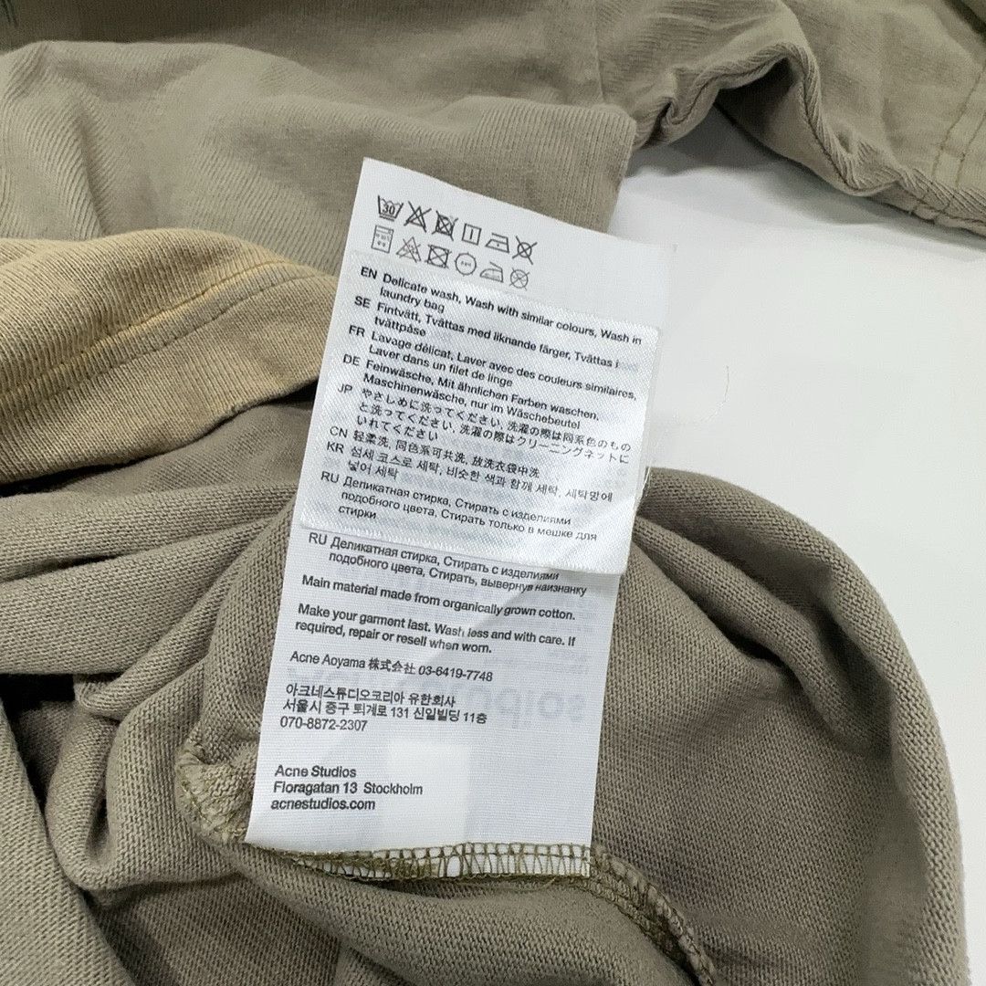 Acne Studios Acne Studios Layered Graphic T-Shirt XXS Size XXS / US 00 / IT 34 - 5 Thumbnail