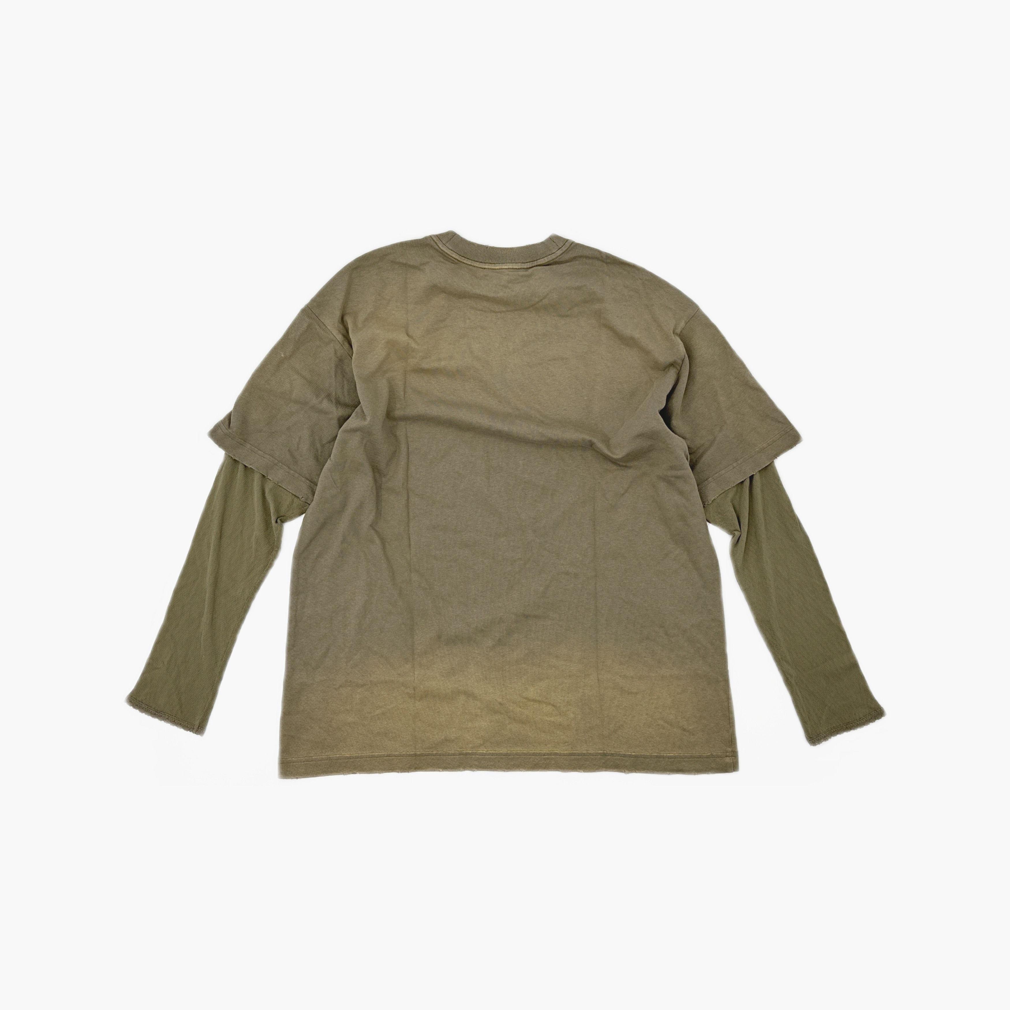 Acne Studios Acne Studios Layered Graphic T-Shirt XXS Size XXS / US 00 / IT 34 - 3 Thumbnail