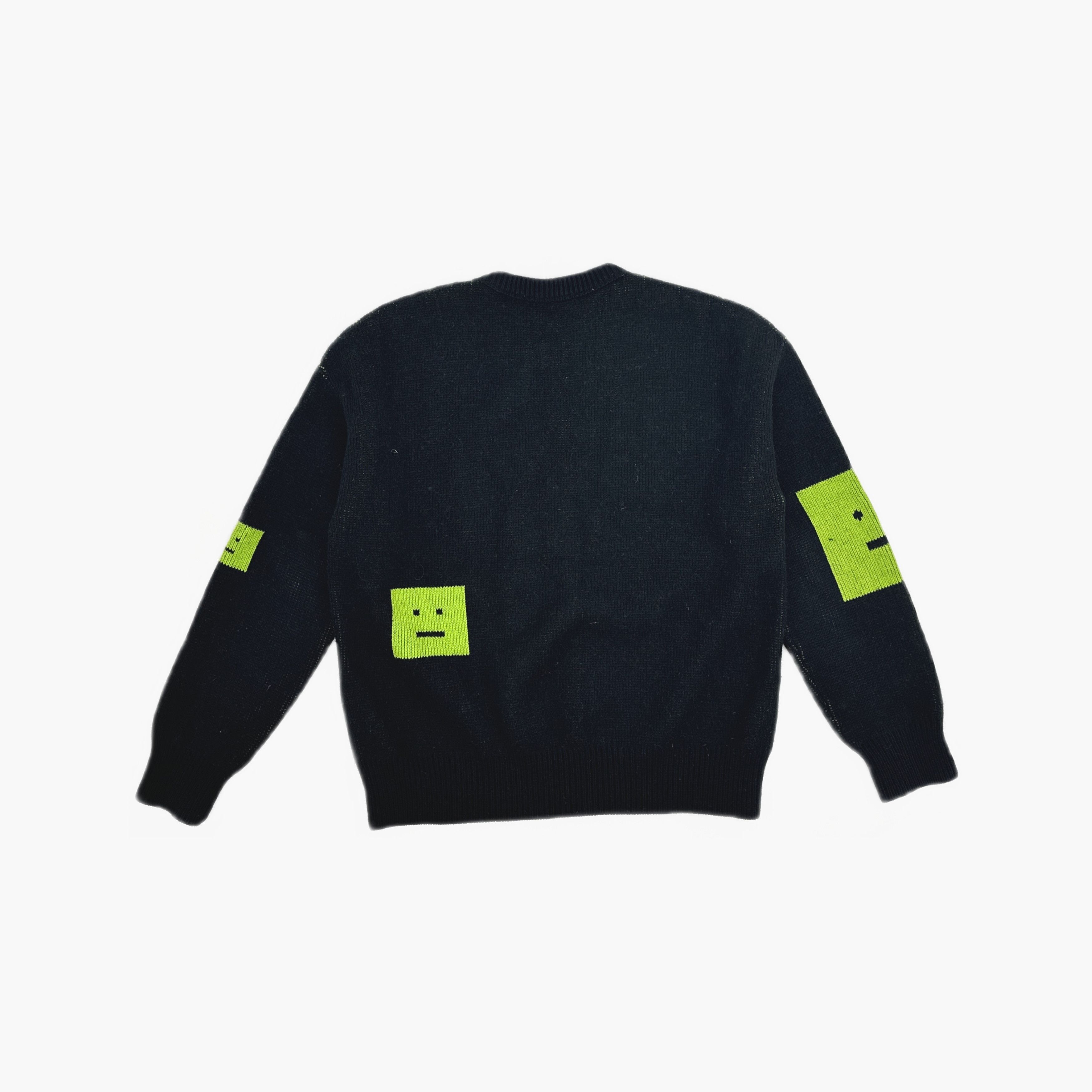 Acne Studios Acne Studios Face Patch Wool Sweater Size XL Size US XL / EU 56 / 4 - 3 Thumbnail