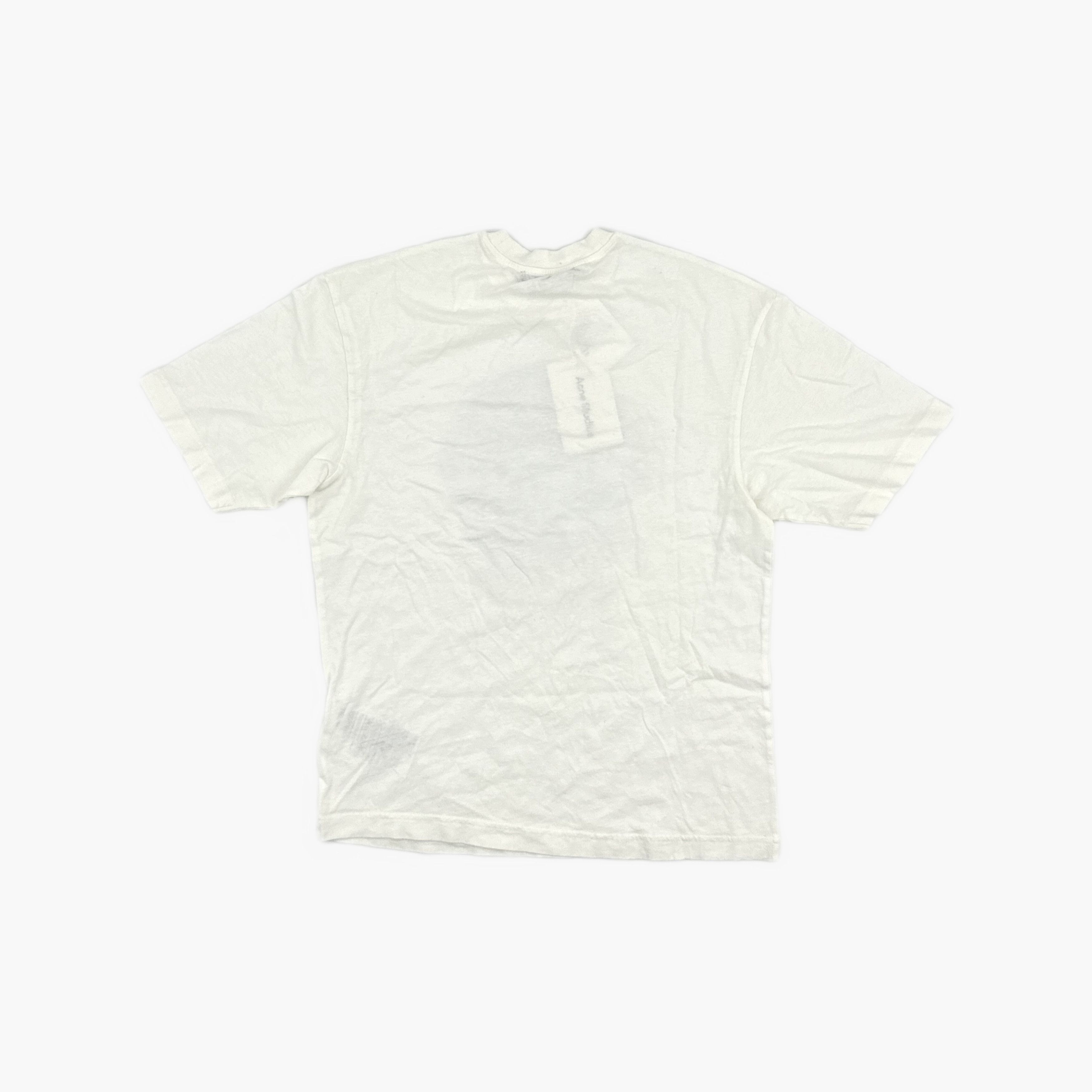Acne Studios Acne Studios Bear Graphic Print T-Shirt XXS Size US XXS / EU 40 - 3 Thumbnail