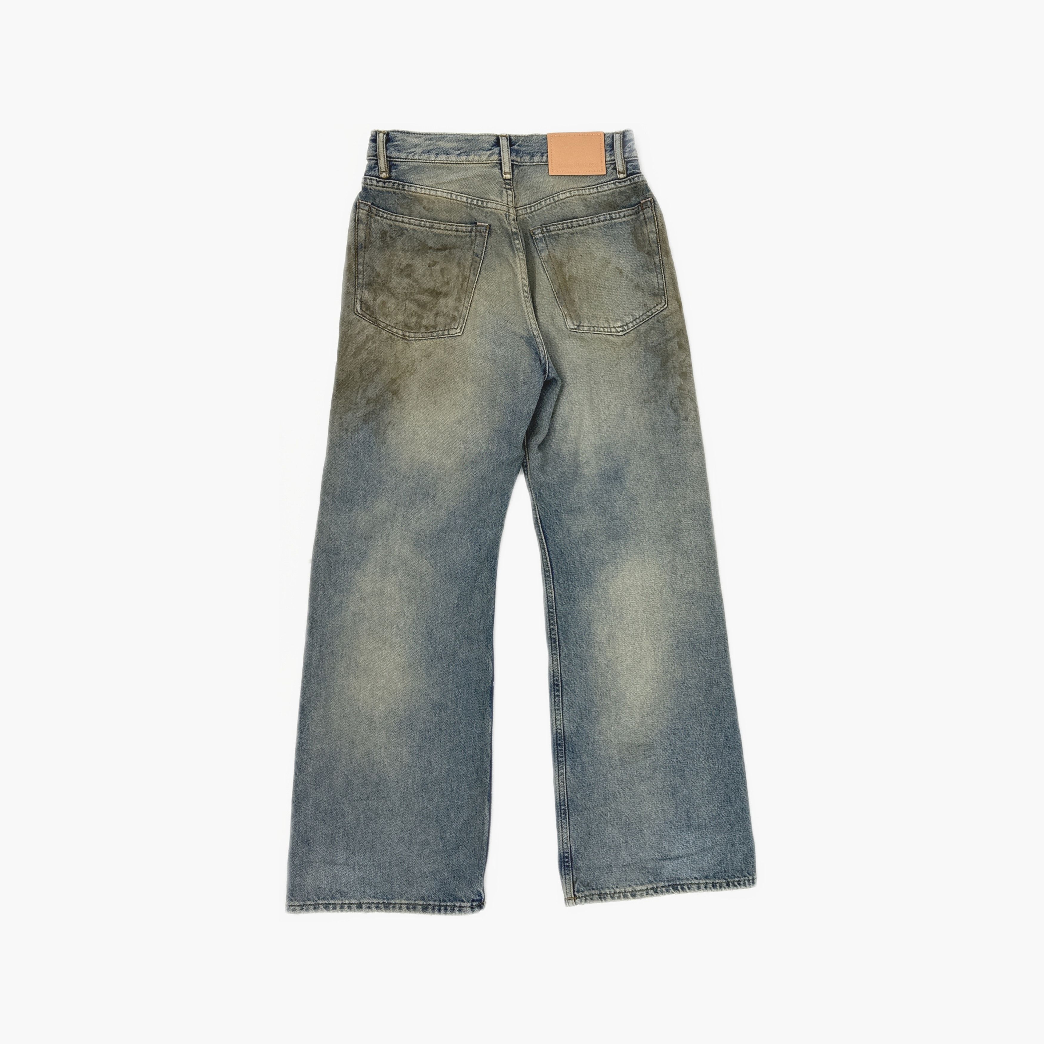 Acne Studios Acne Studios 2021M Distressed Denim Jeans 24 Size US 30 / EU 46 - 3 Thumbnail