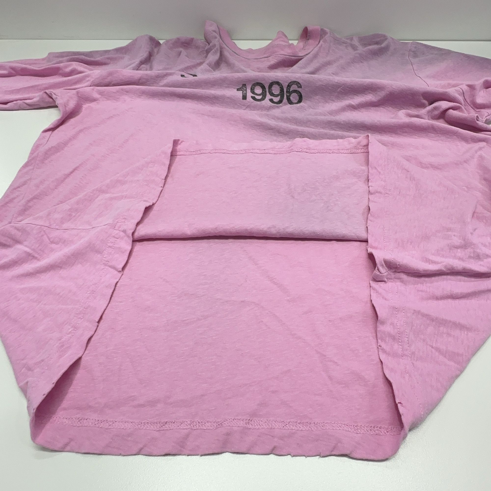 Acne Studios Acne Studios 1996 Logo Long Sleeve T-Shirt Size M Size US M / EU 48-50 / 2 - 8 Thumbnail