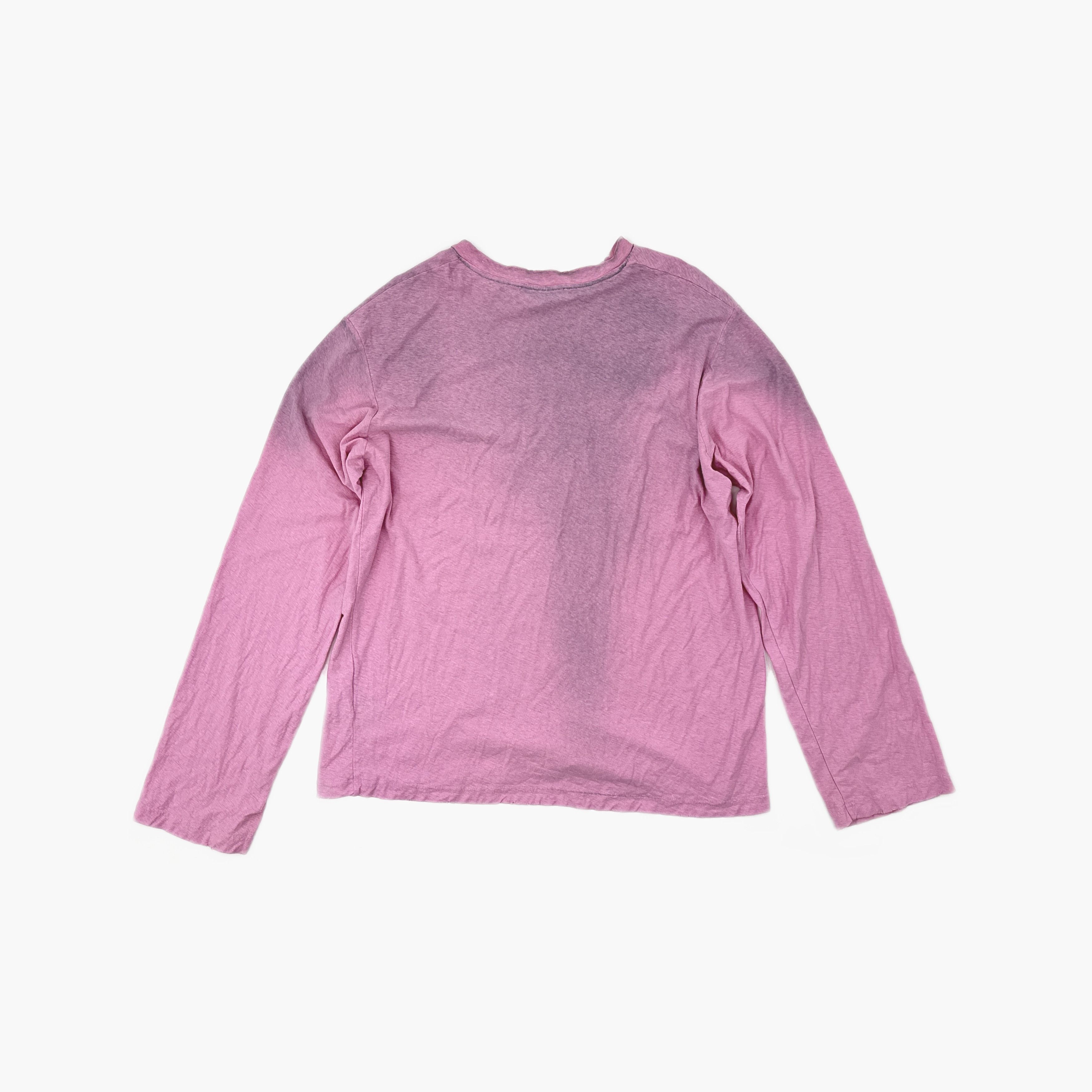 Acne Studios Acne Studios 1996 Logo Long Sleeve T-Shirt Size M Size US M / EU 48-50 / 2 - 3 Thumbnail